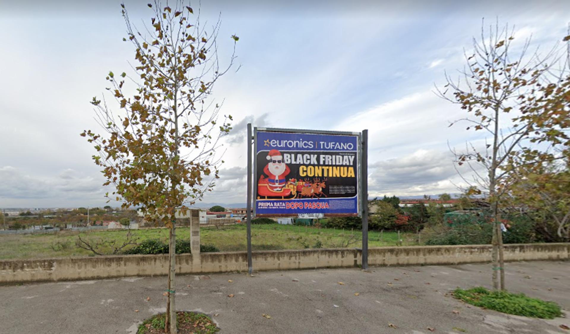 Impianto POSTER a Cercola, in zona Divanitalia