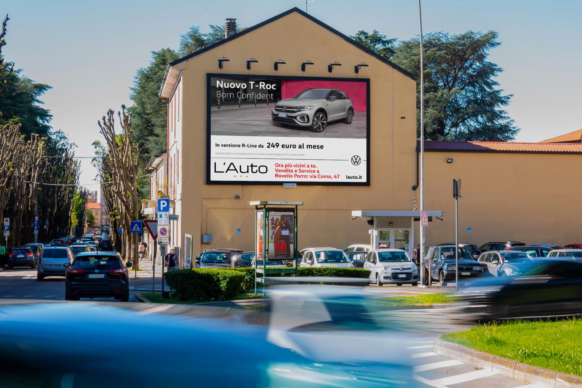 Impianto MEDI FORMATI a Saronno, in zona Ristorante Pizzeria Maiori