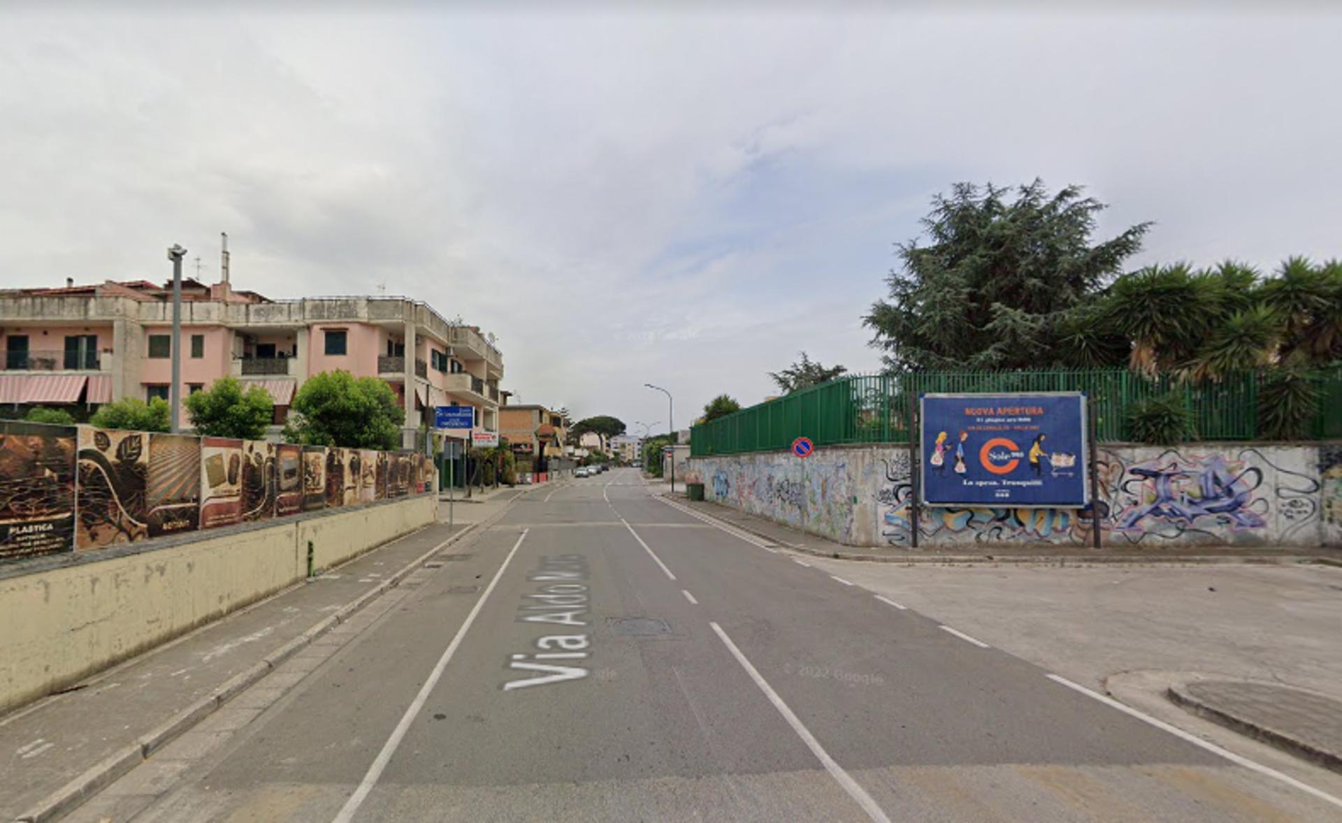 Impianto a VIA ALDO MORO  Cercola