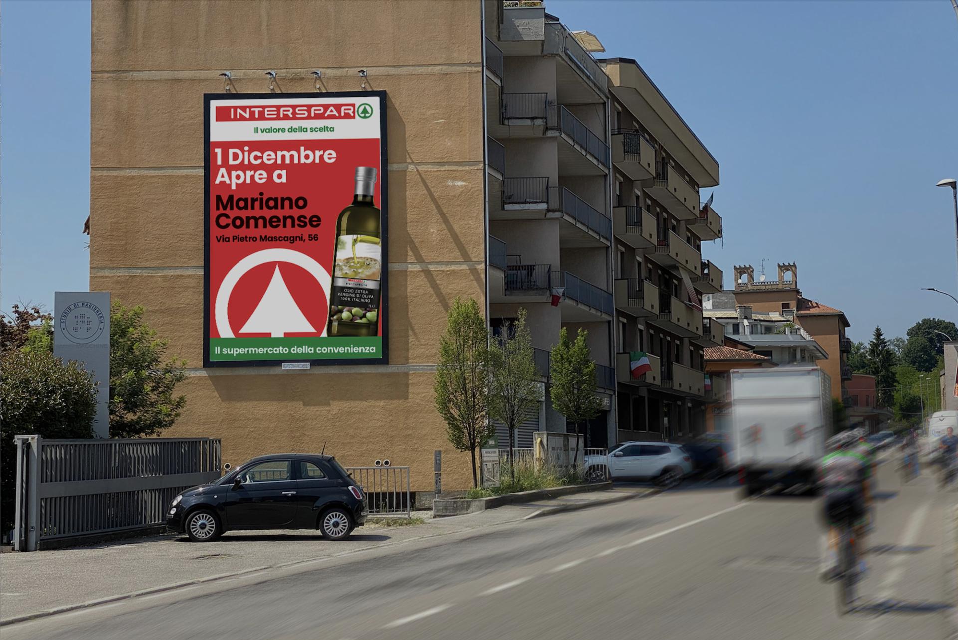 Impianto MEDI FORMATI a Mariano Comense, in zona Bar Dotti