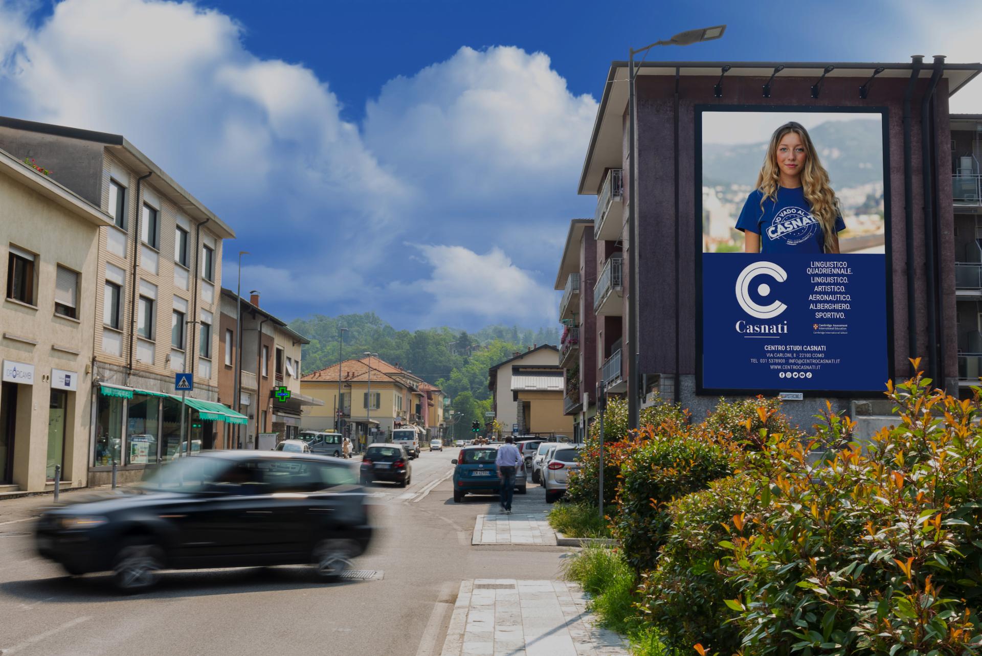 Impianto MEDI FORMATI a Como, in zona Oratorio San Giovanni Bosco