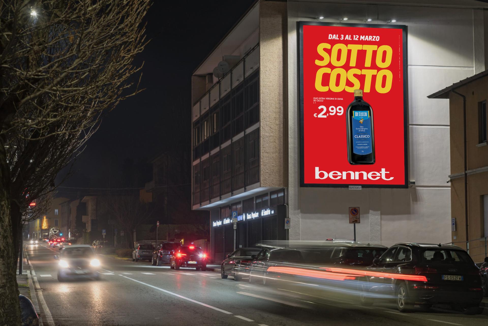 Impianto MEDI FORMATI a Cantù, in zona La scaletta