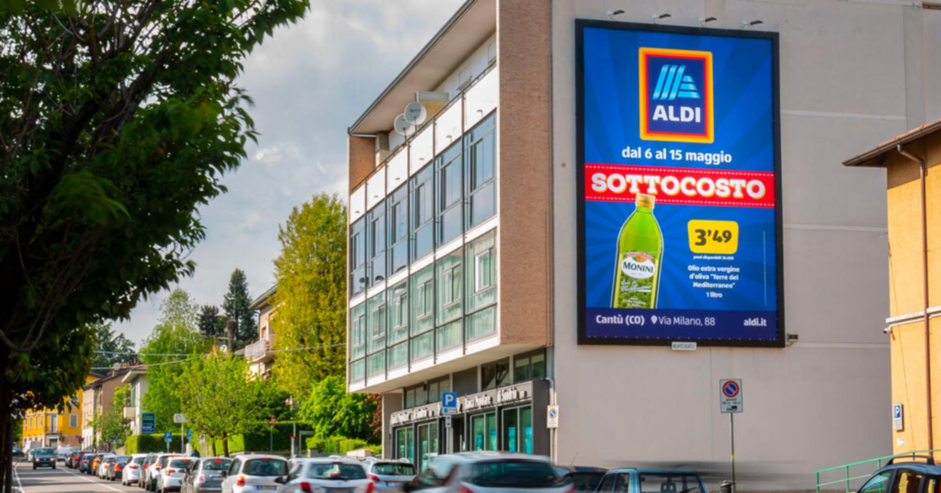 Impianto MEDI FORMATI a Cantù, in zona La scaletta