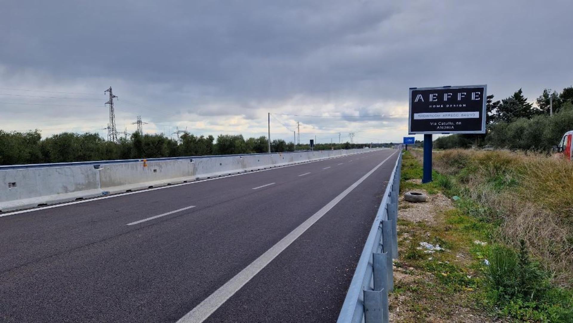Impianto a COMPLANARE SUD PROVVISORIA  Andria