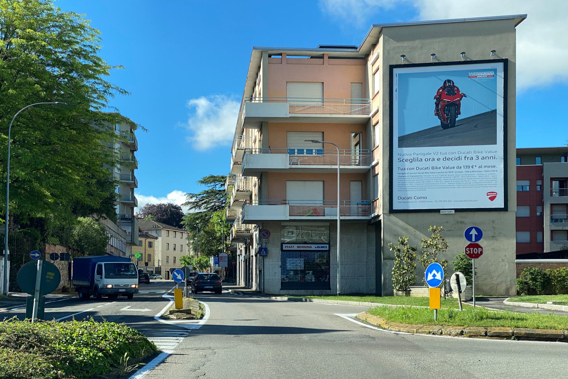 Impianto MEDI FORMATI a Cantù, in zona La Muraglia