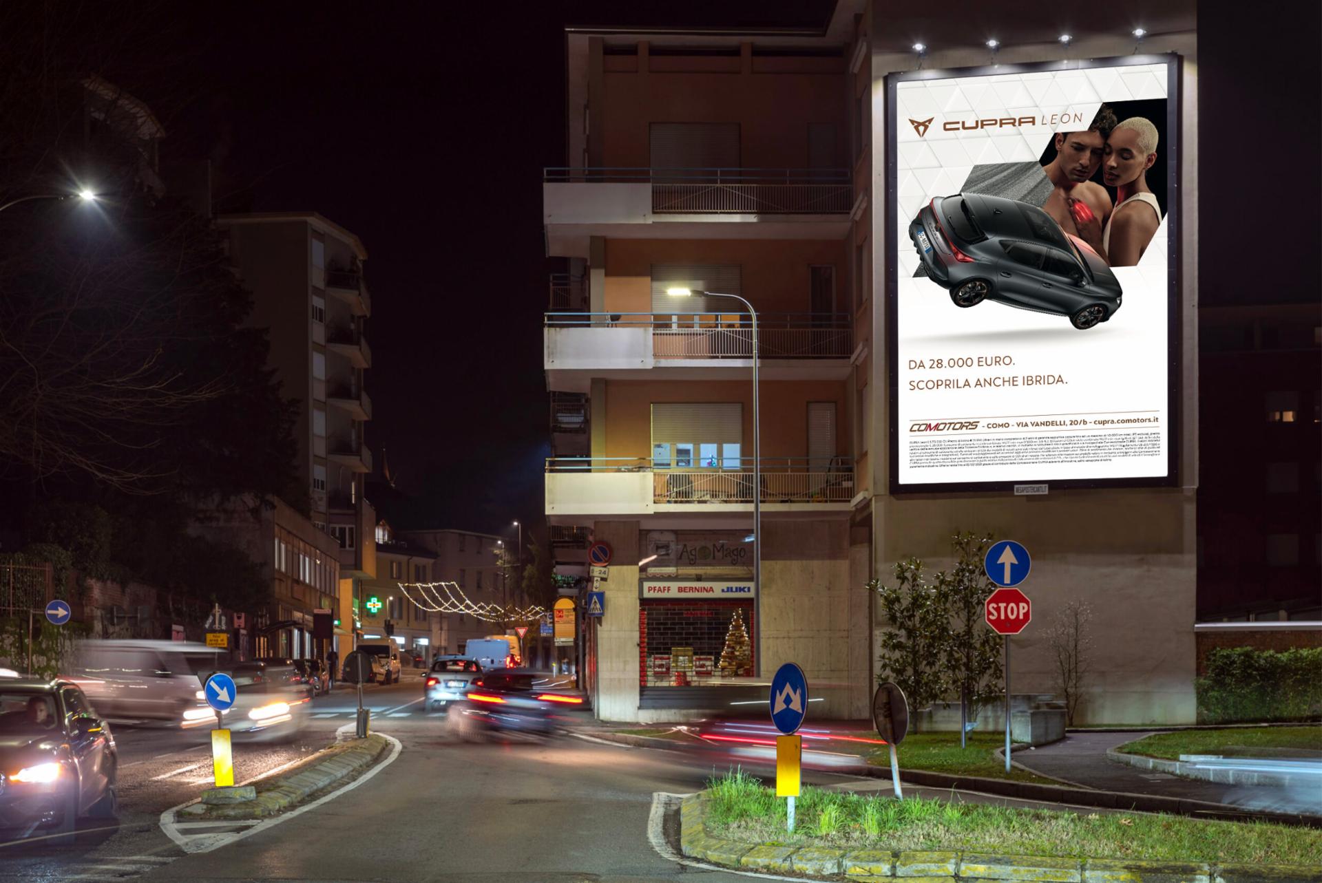 Impianto MEDI FORMATI a Cantù, in zona La Muraglia