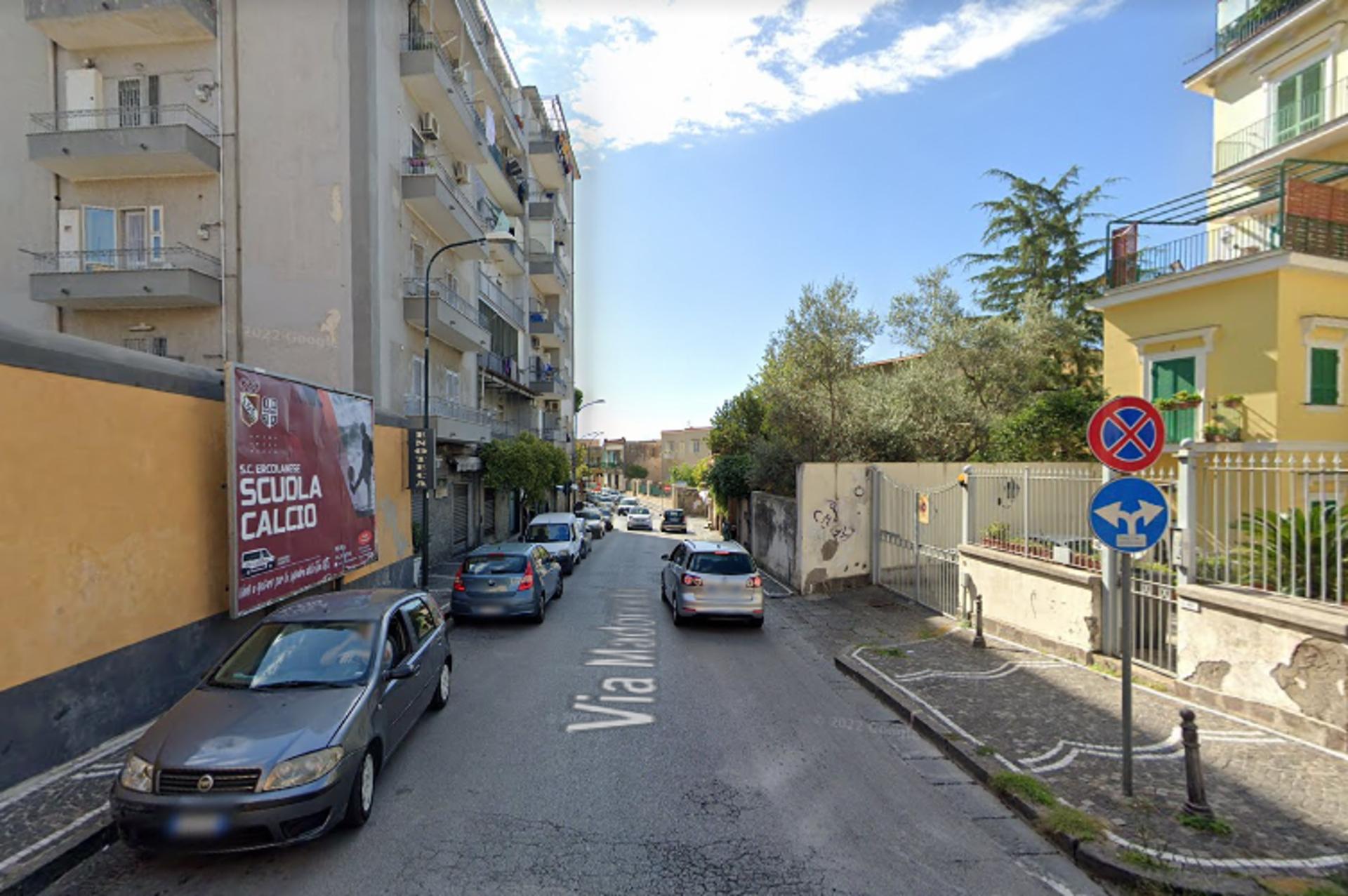 Impianto POSTER a Ercolano, in zona F.lli Di Dato