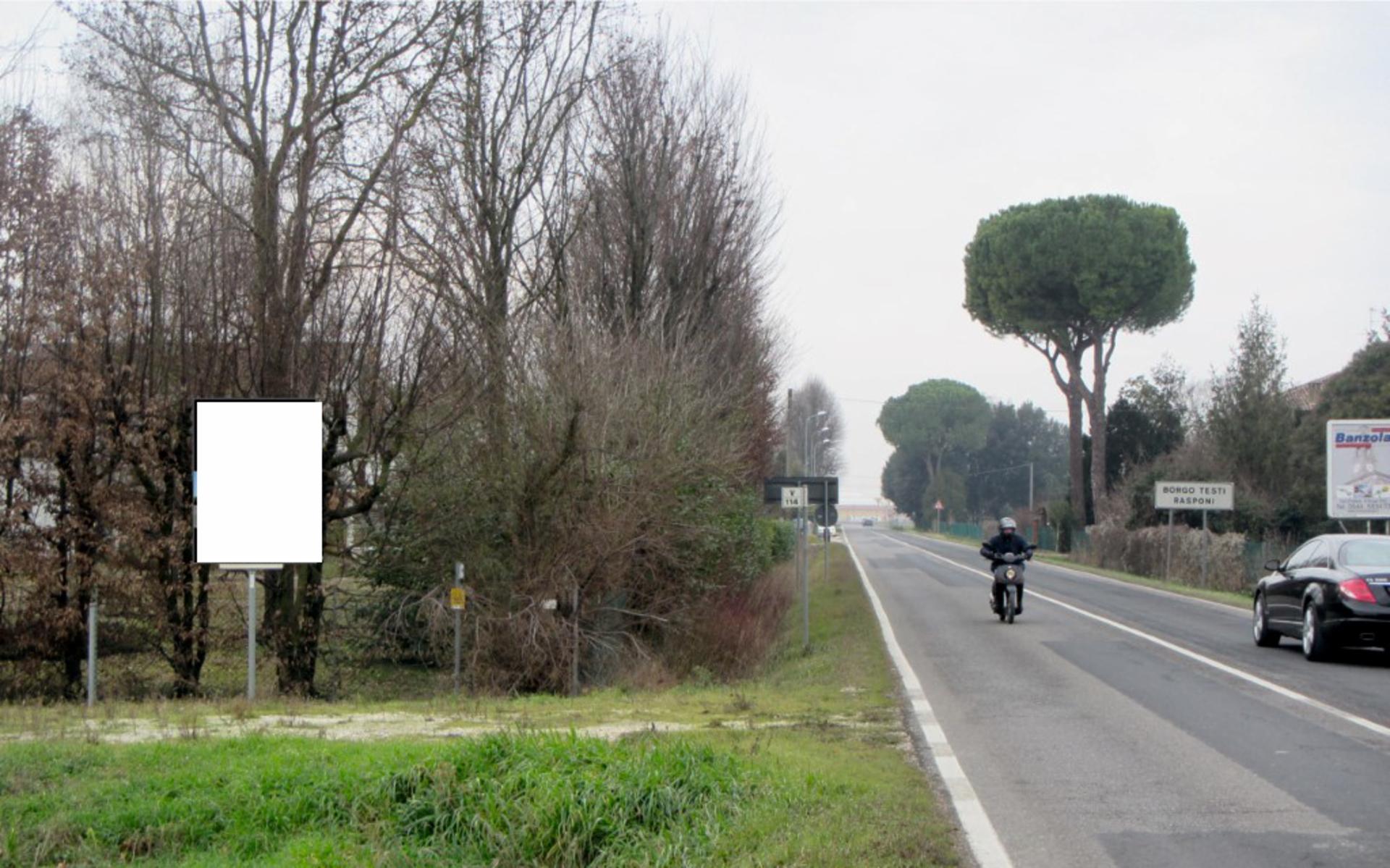 Impianto a VIA FAENTINA SUD  Russi