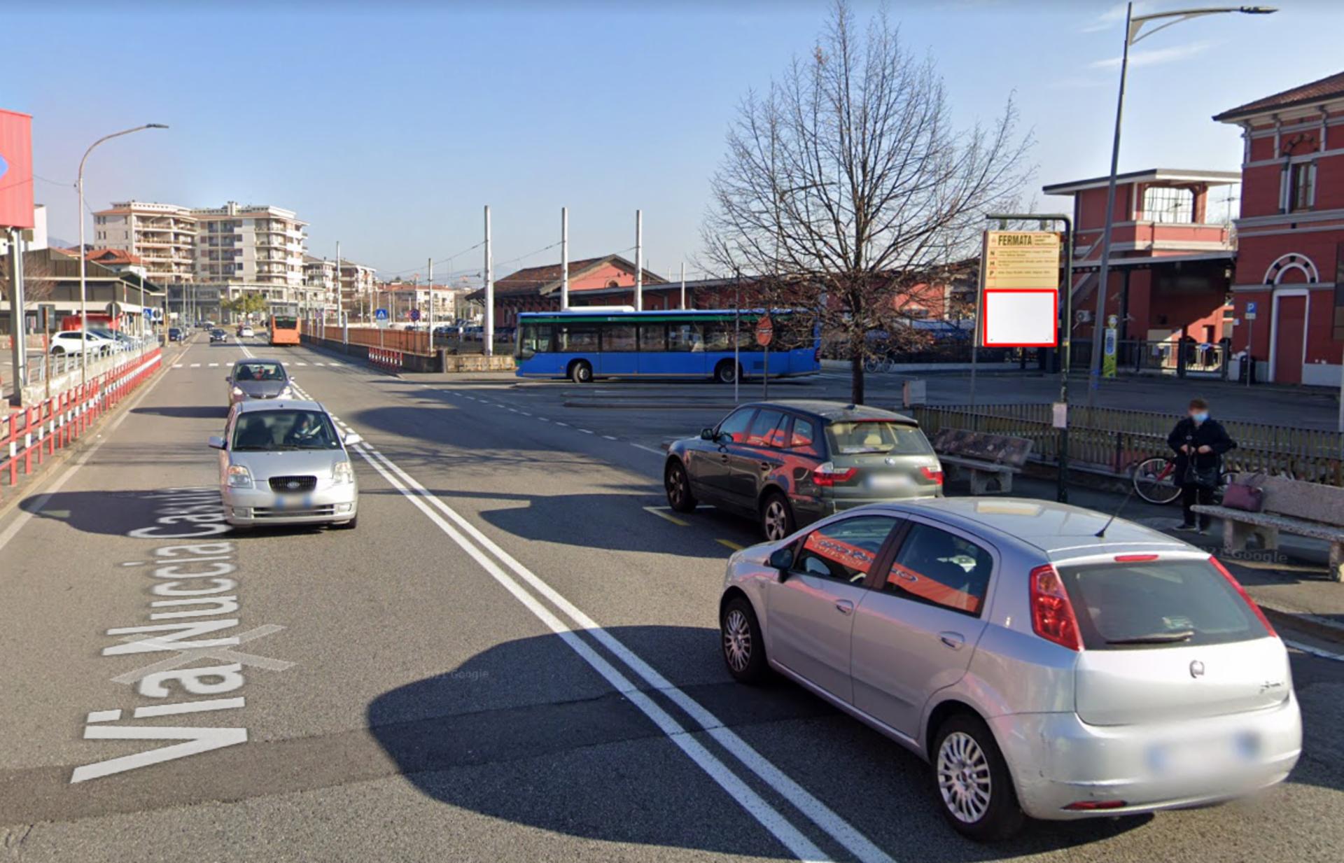 Impianto PALINA a Varese, in zona Carrefour