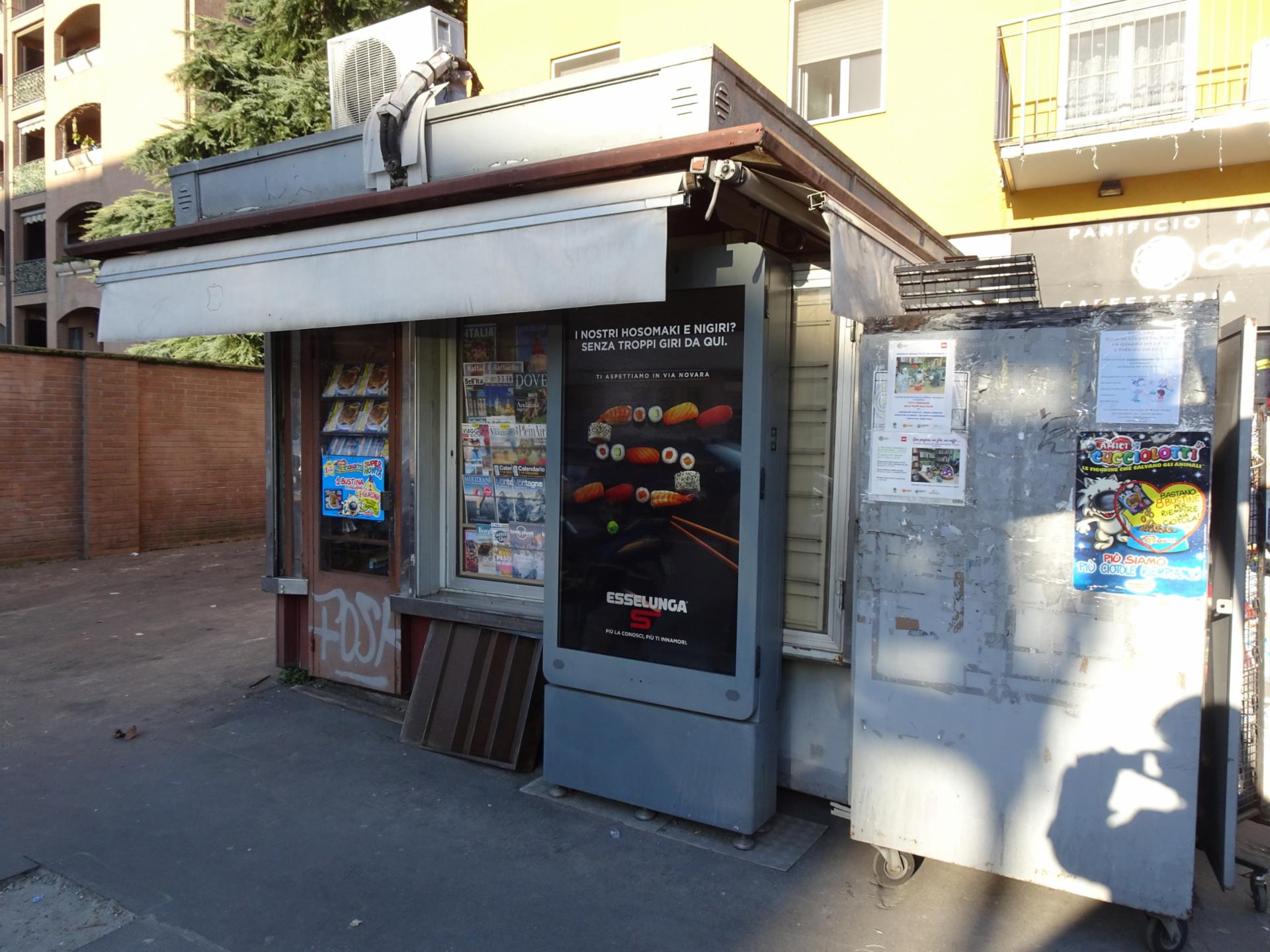 Impianto a VIA SAN GIUSTO  Milano