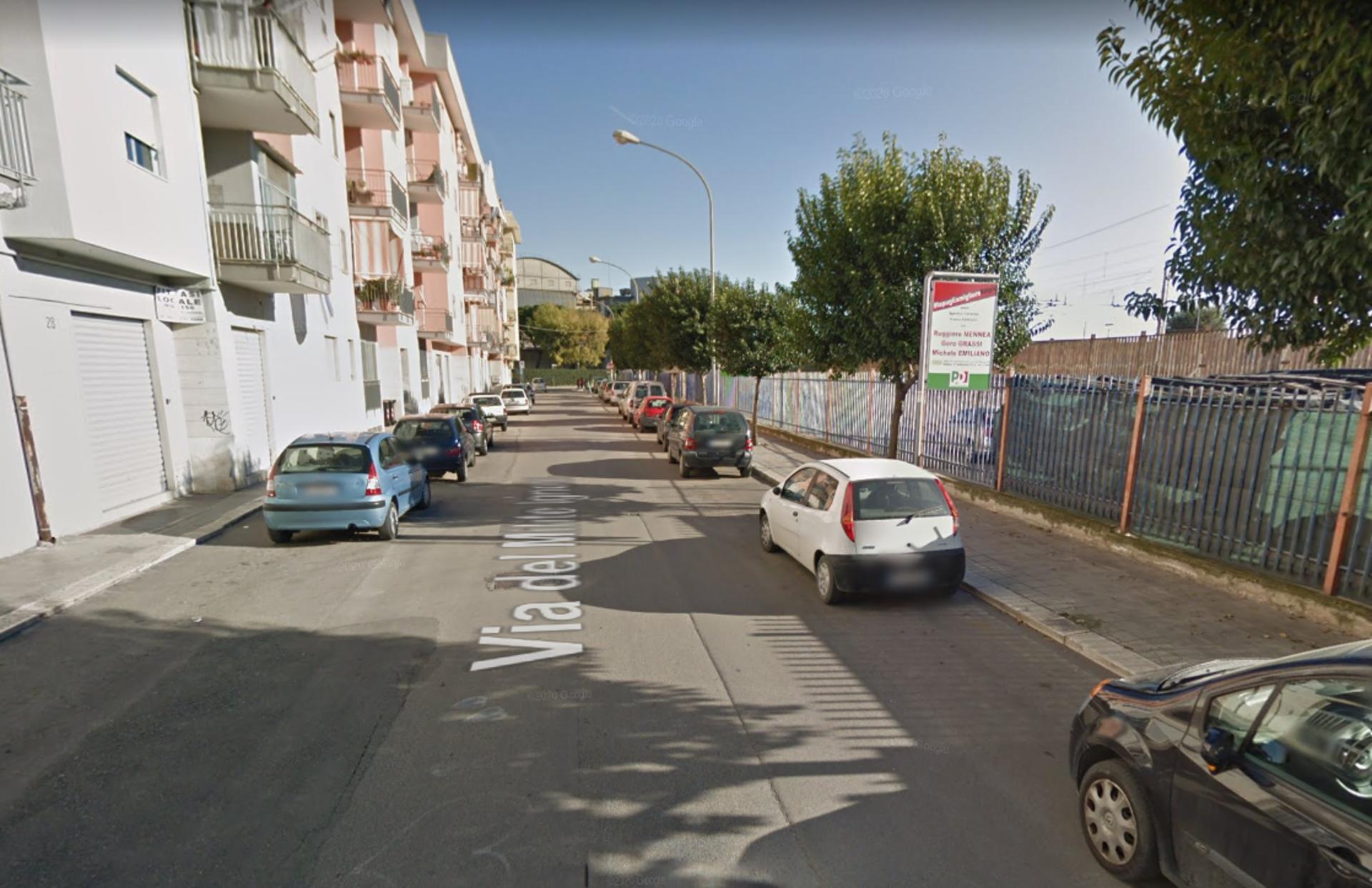 Impianto a VIA DEL MILITE IGNOTO 28 Barletta