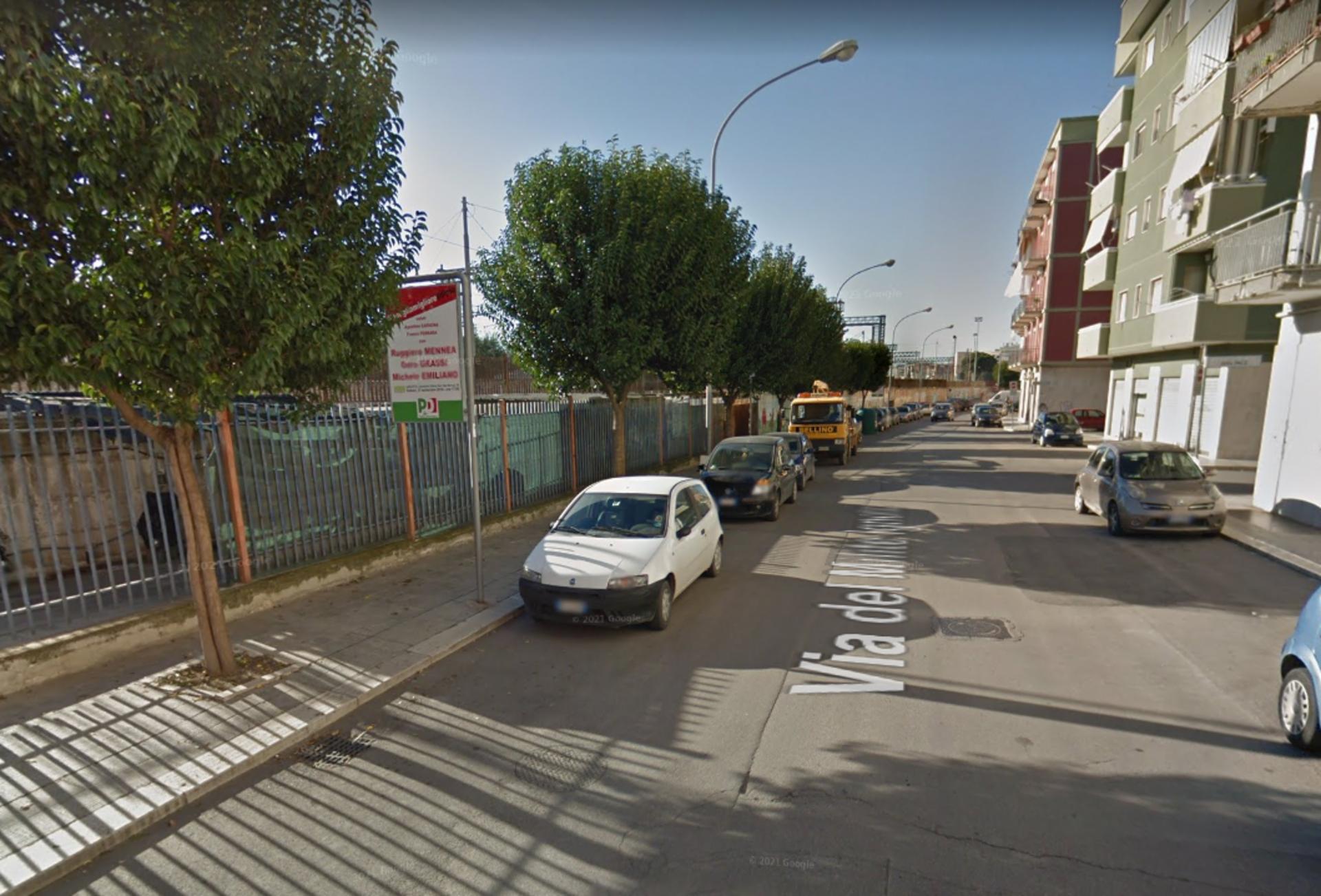 Impianto PALINA a Barletta, in zona Interspar