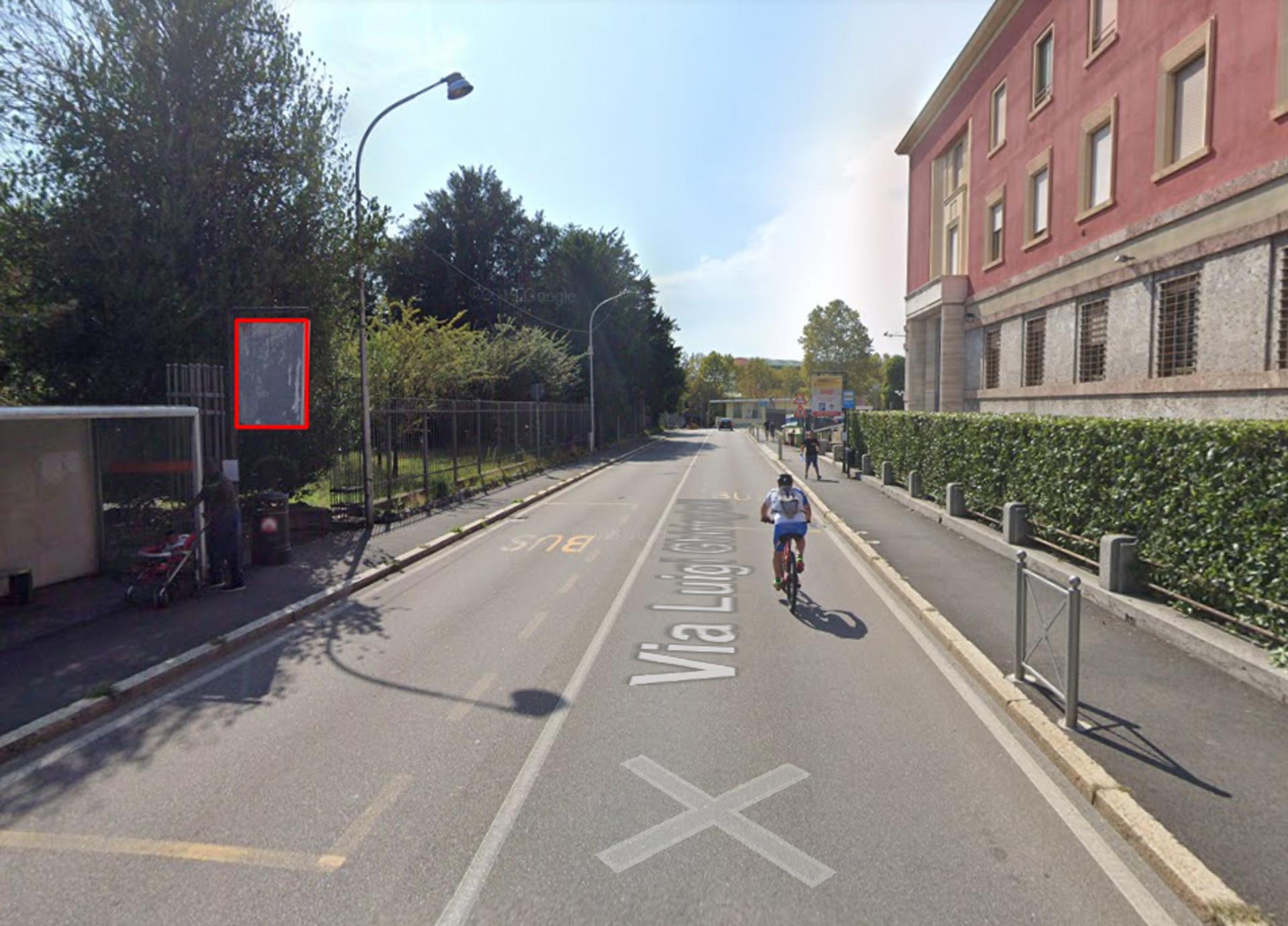 Impianto PALINA a Varese, in zona Club 91 bar