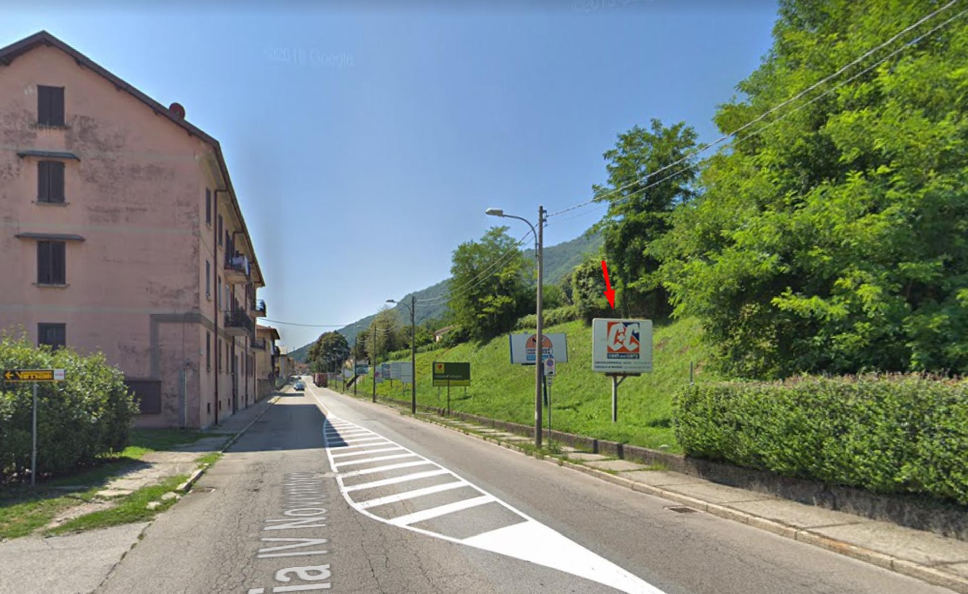 Impianto a VIA IV NOVEMBRE 288 Omegna