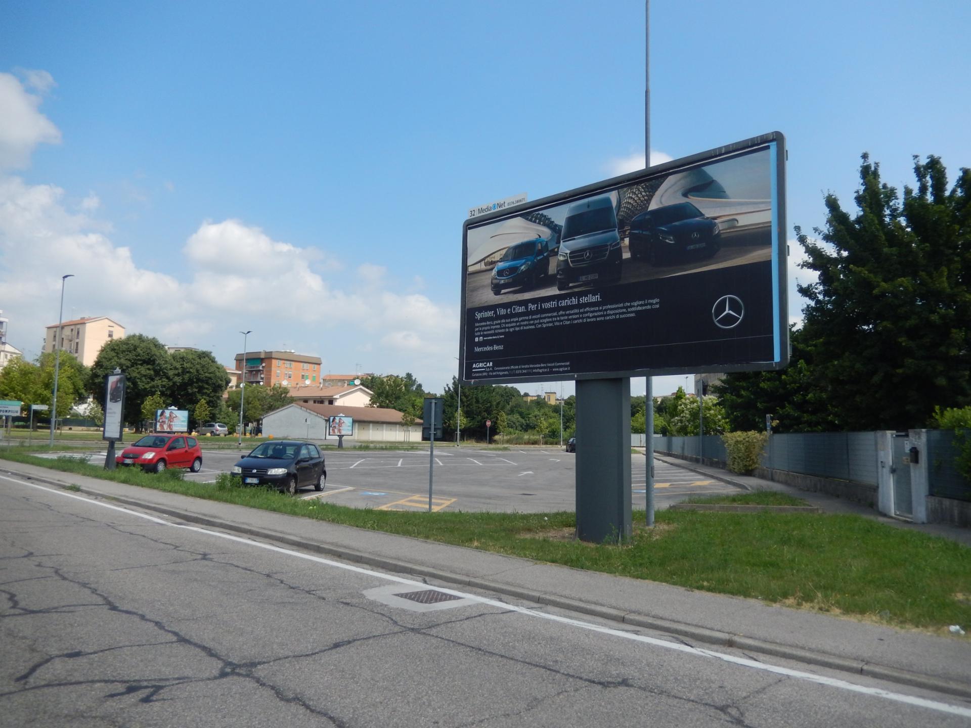 Impianto 6 X 3 a Mantova, in zona Ai Caduti sul Lavoro