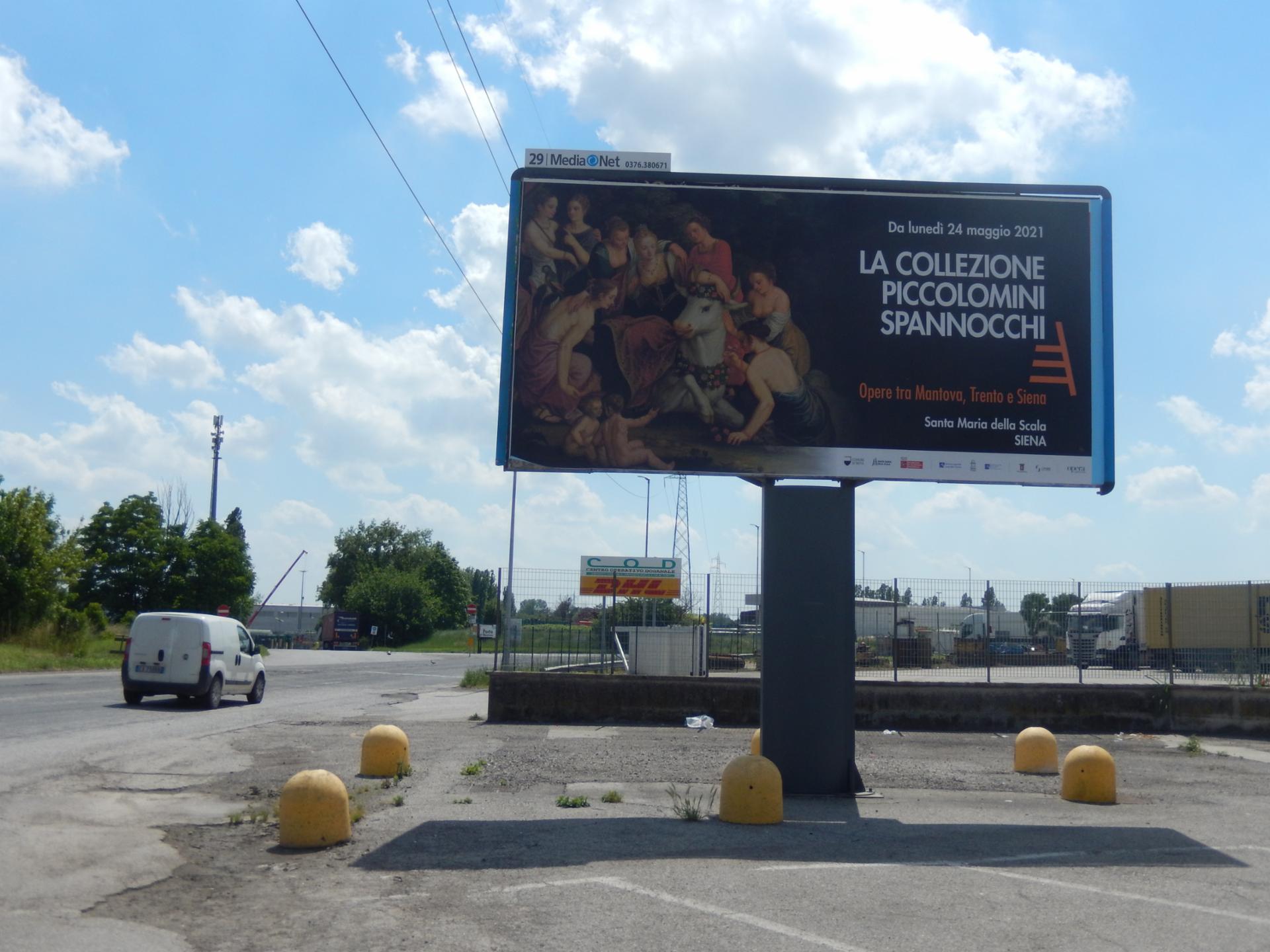 Impianto 6 X 3 a Mantova, in zona Mantova Residence