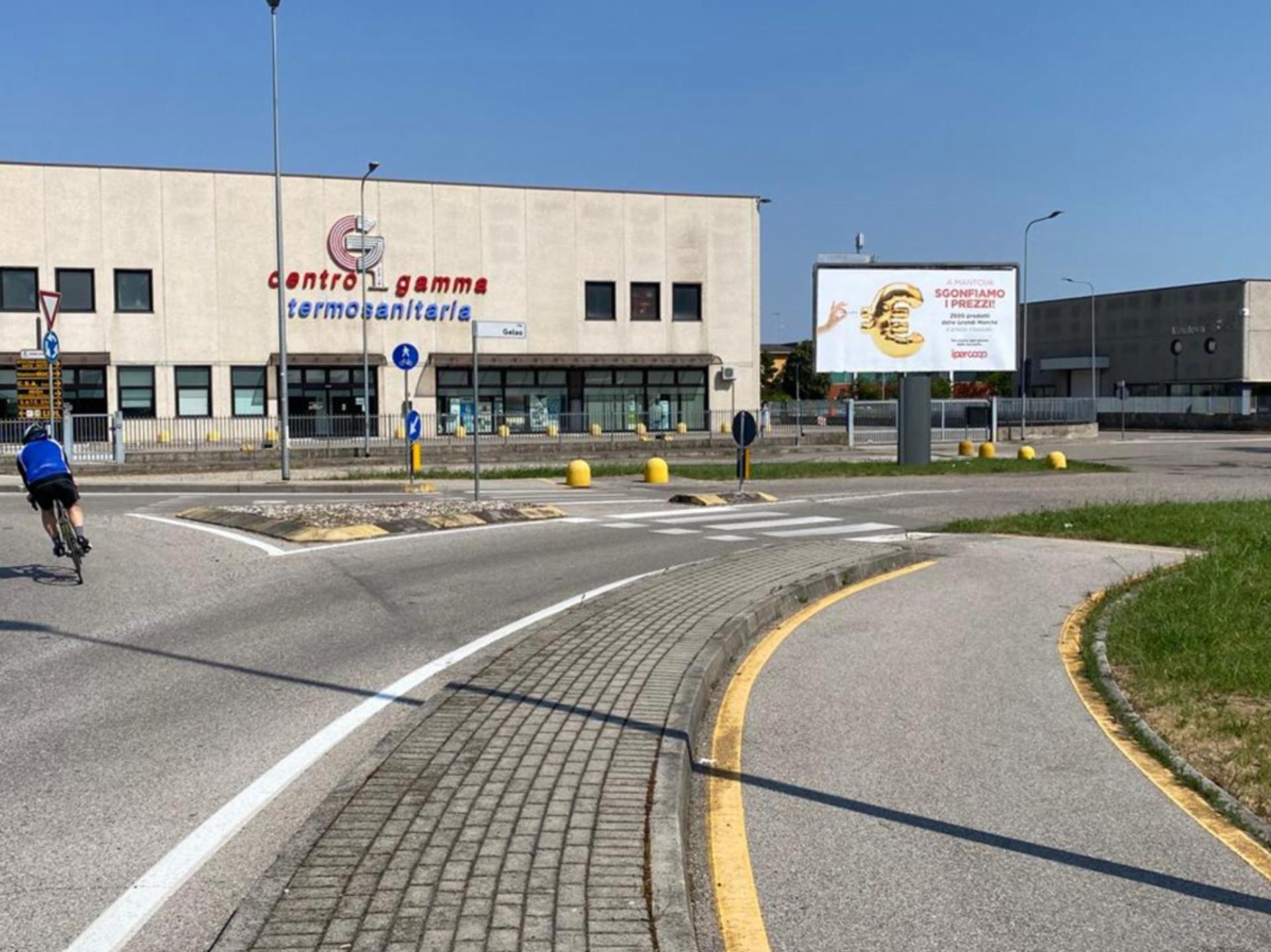 Impianto 6 x 3 a Mantova
