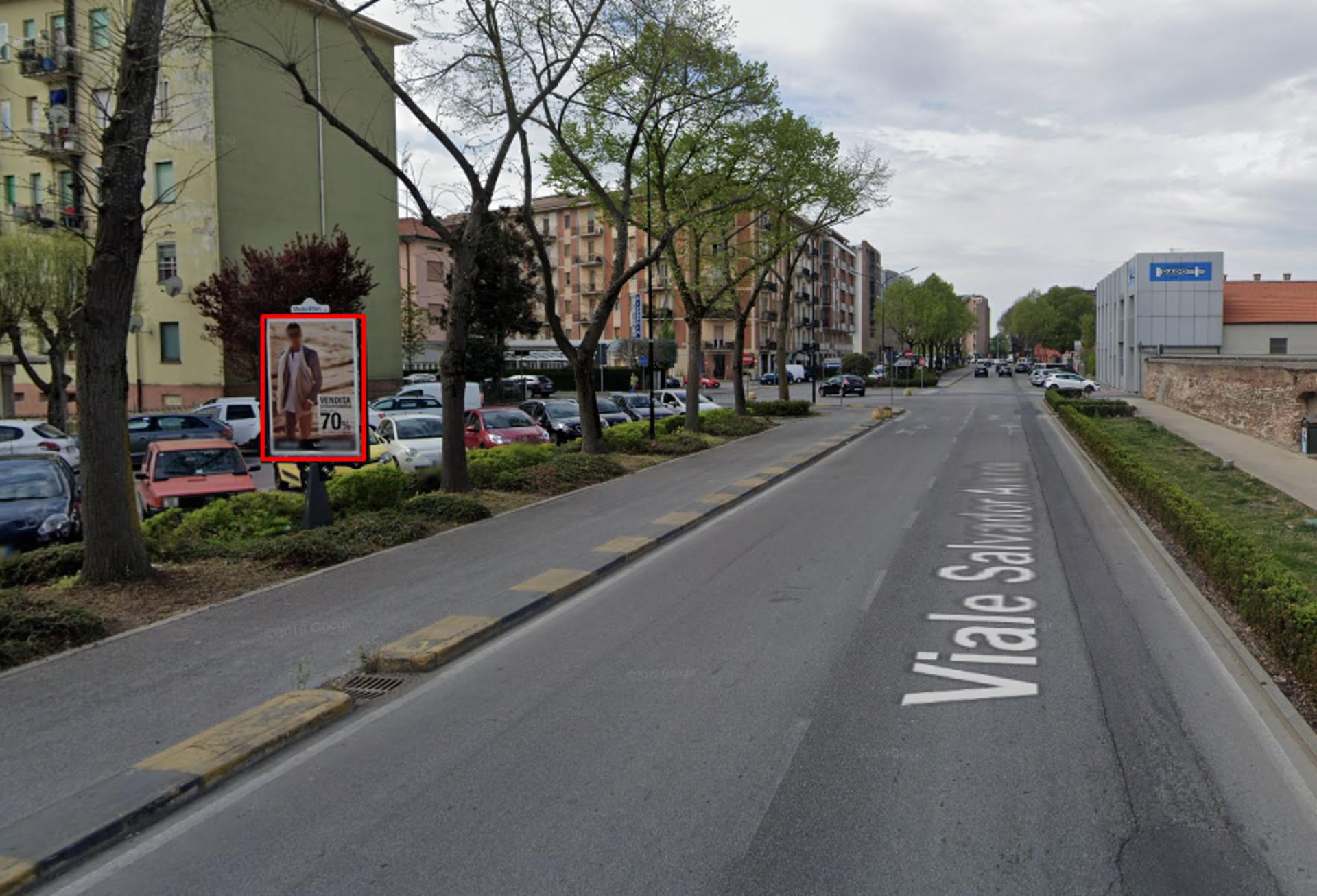 Impianto a VIALE SALVADOR ALLENDE 33 Mantova