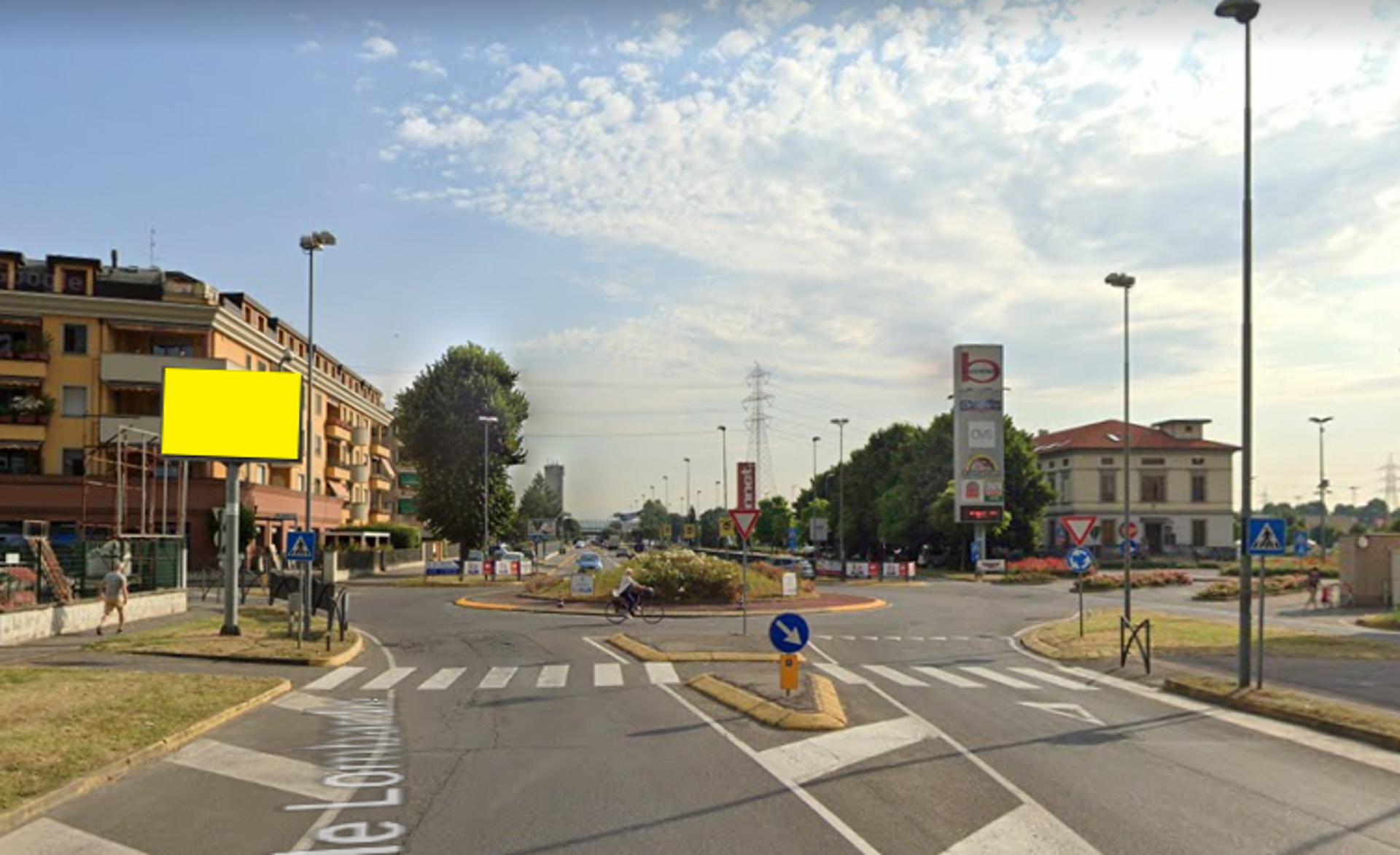 Impianto a VIALE LOMBARDIA  Brugherio