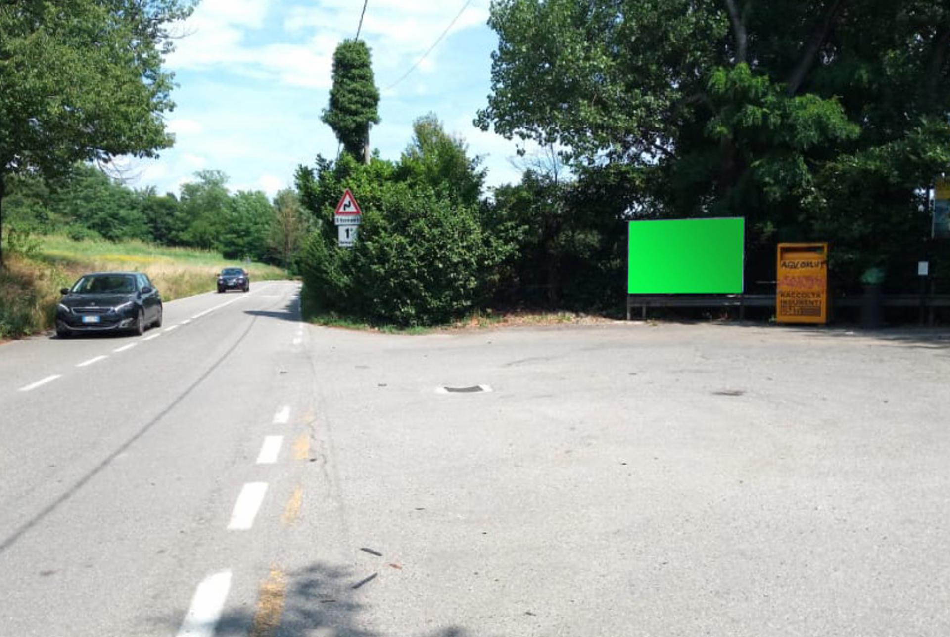 Impianto a VIA Corridoni ex pensilina dir uscita città  Varese