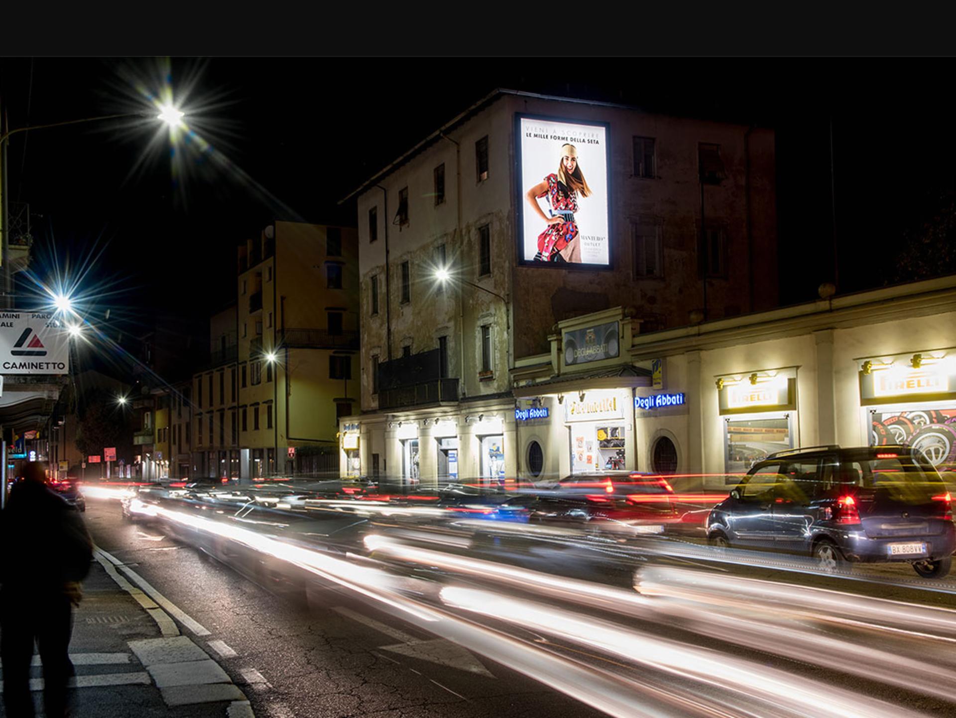 Impianto a via Magenta 53 dir centro  Varese