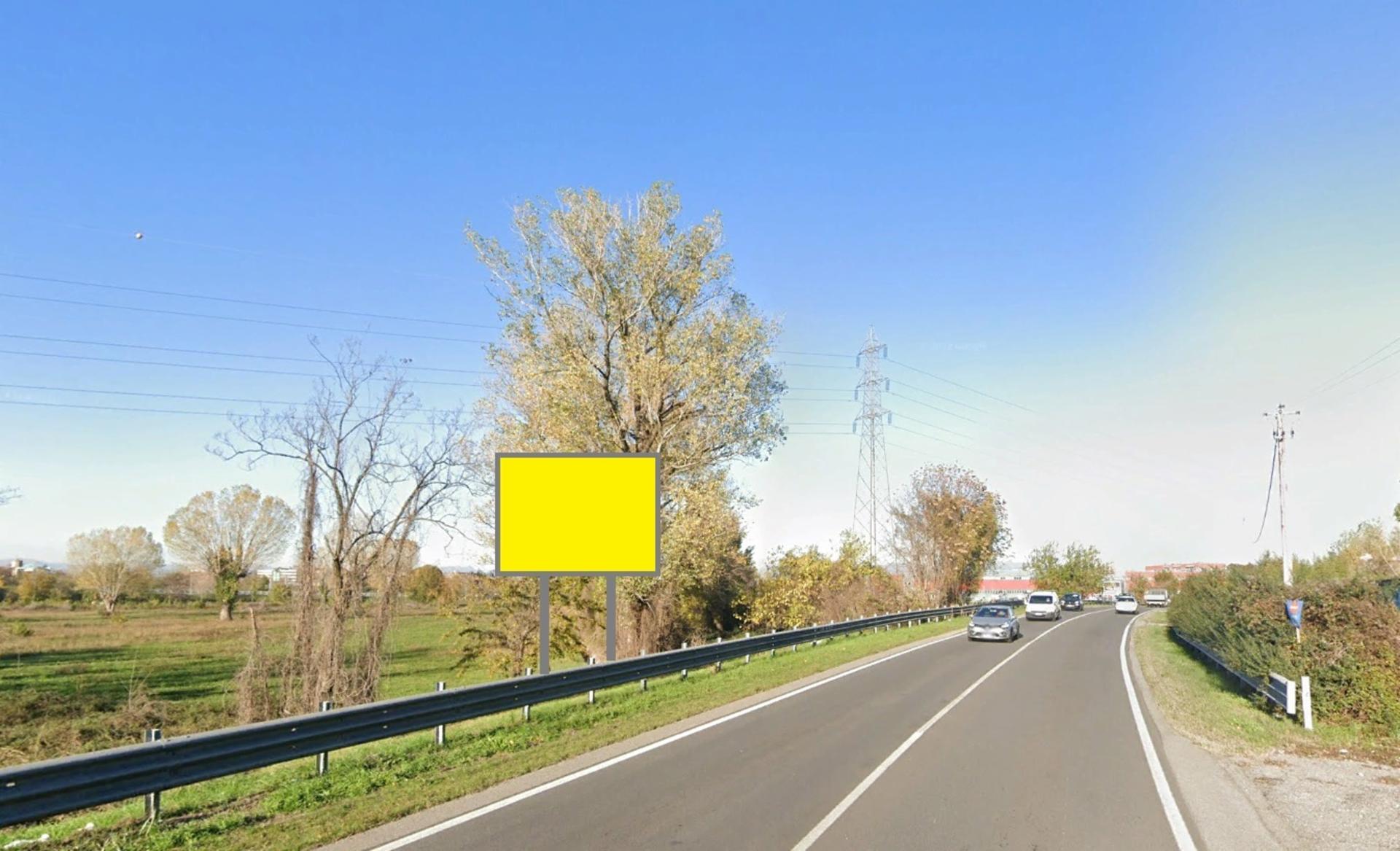 Impianto a S.P. 121  confine con Territorio di Agrate lato sx dir. Agrate  Agrate Brianza