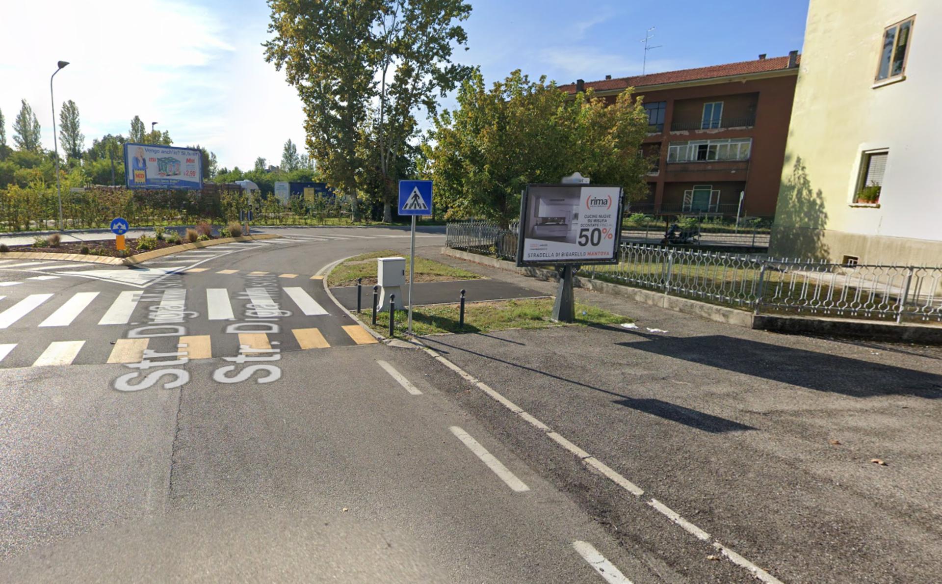 Impianto STENDARDO a Mantova, in zona Sushi Ono