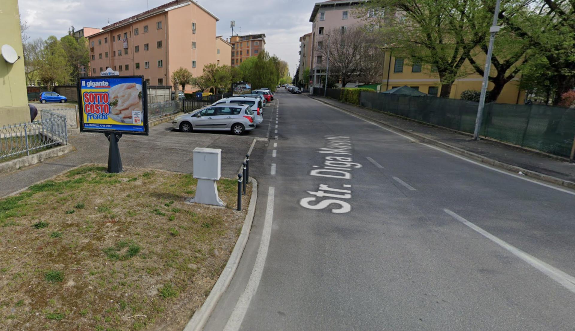 Impianto STENDARDO a Mantova, in zona Sushi Ono