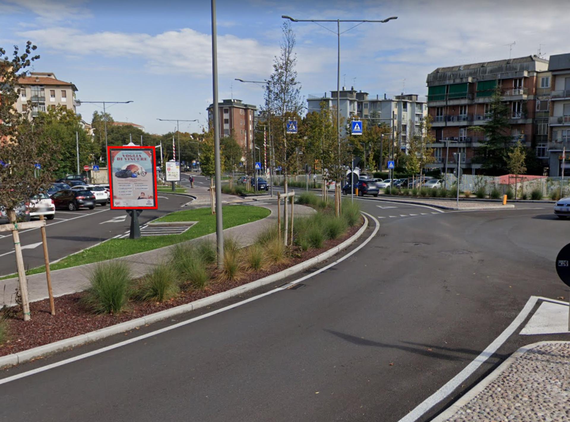 Impianto a VIA AVIS  Mantova