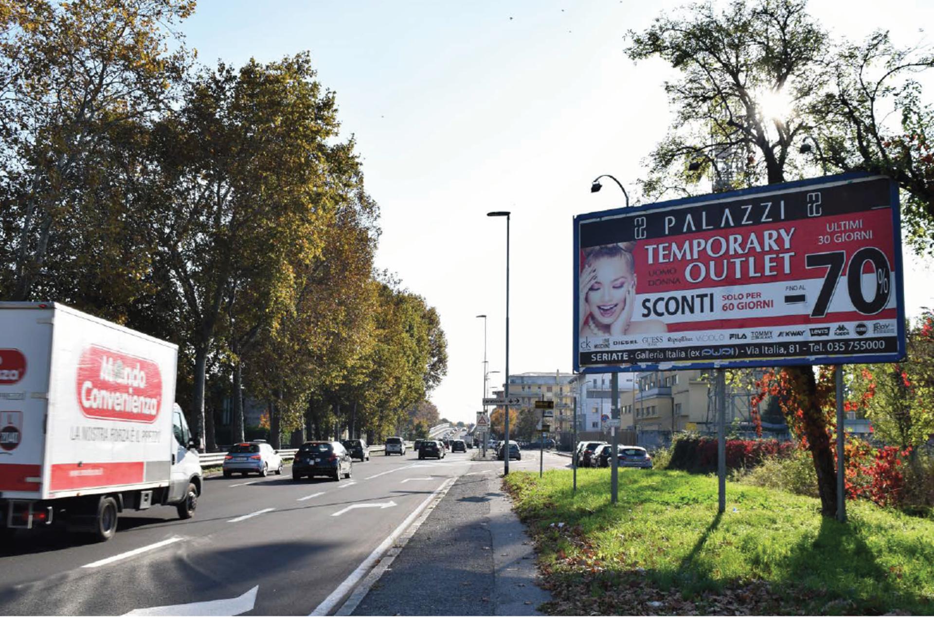 Impianto a CIRCONVALLAZIONE DELLE VALLI  Bergamo