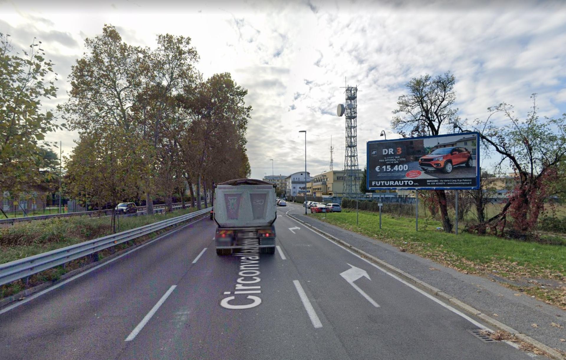 Impianto 6 X 3 a Bergamo, in zona NaturaSì