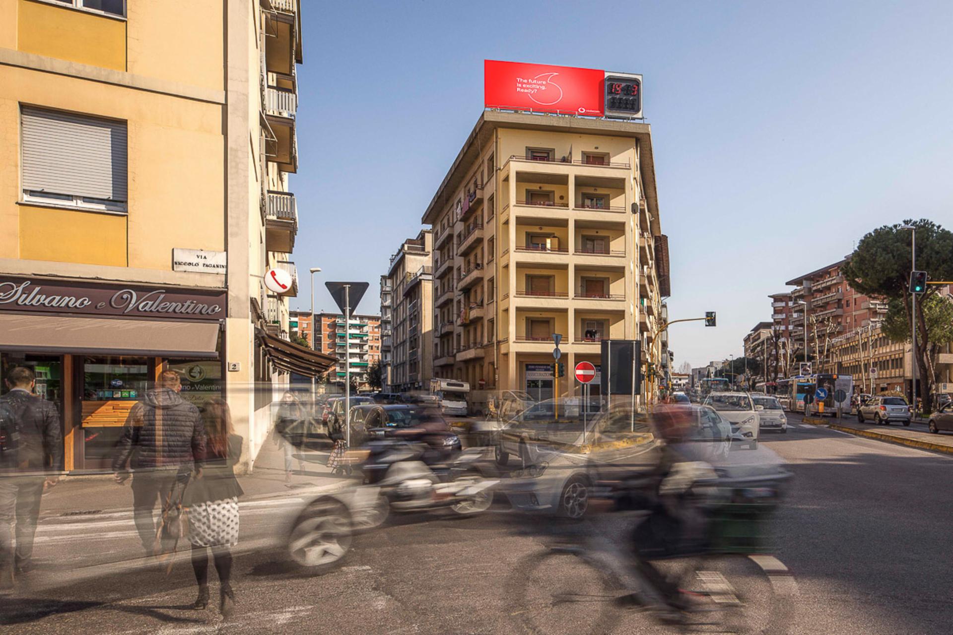 Impianto a VIA ALBERTO FRANCHETTI  Firenze