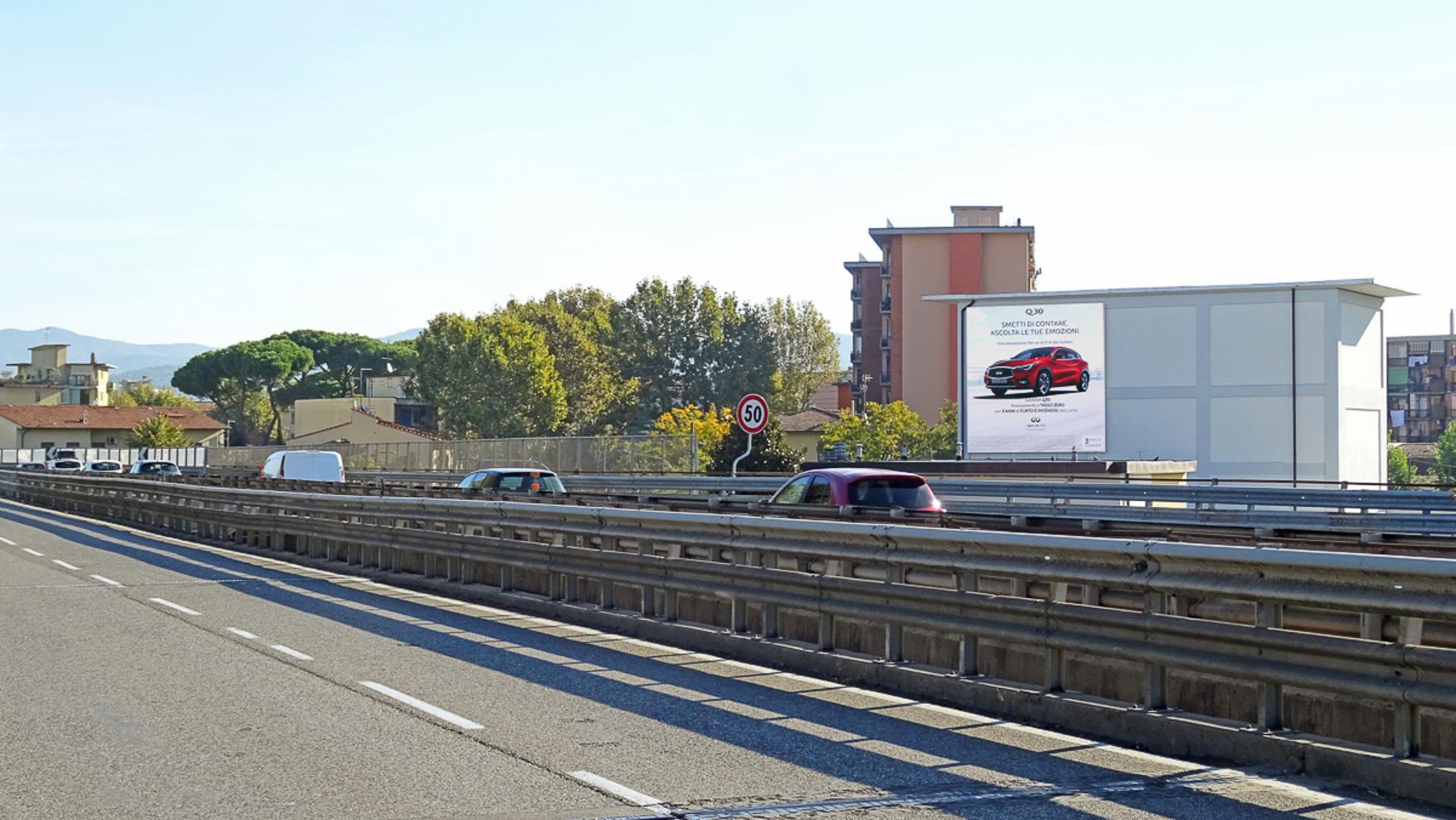 Impianto a VIADOTTO DEL PONTE ALL'INDIANO 3753 Firenze