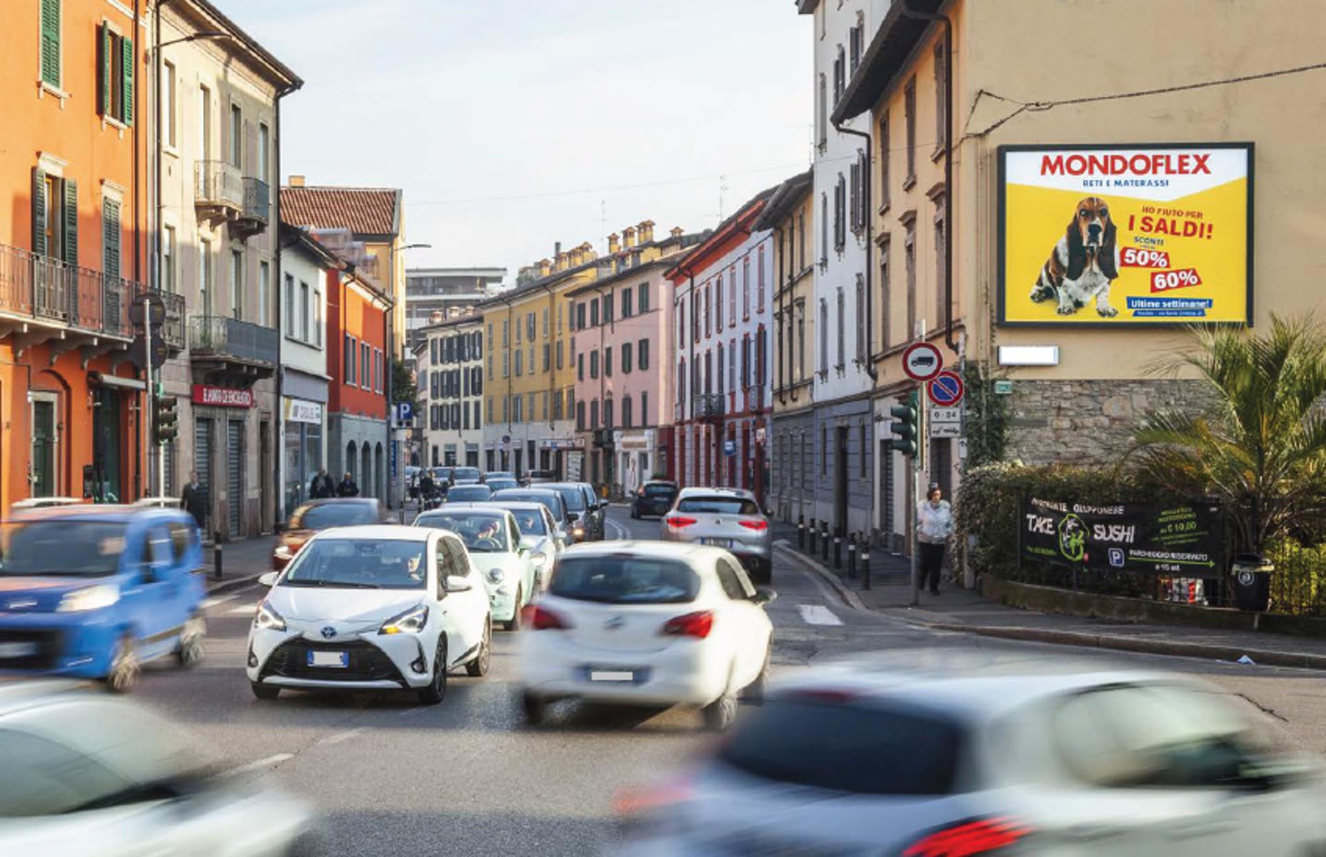 Impianto a VIA ANDREA PREVITALI  Bergamo
