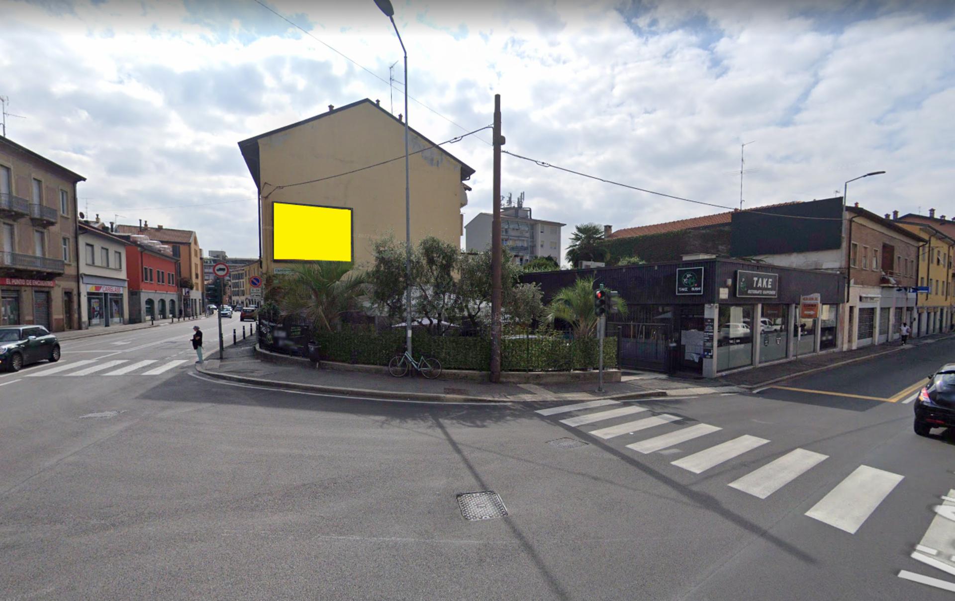 Impianto POSTER a Bergamo, in zona Akropoli