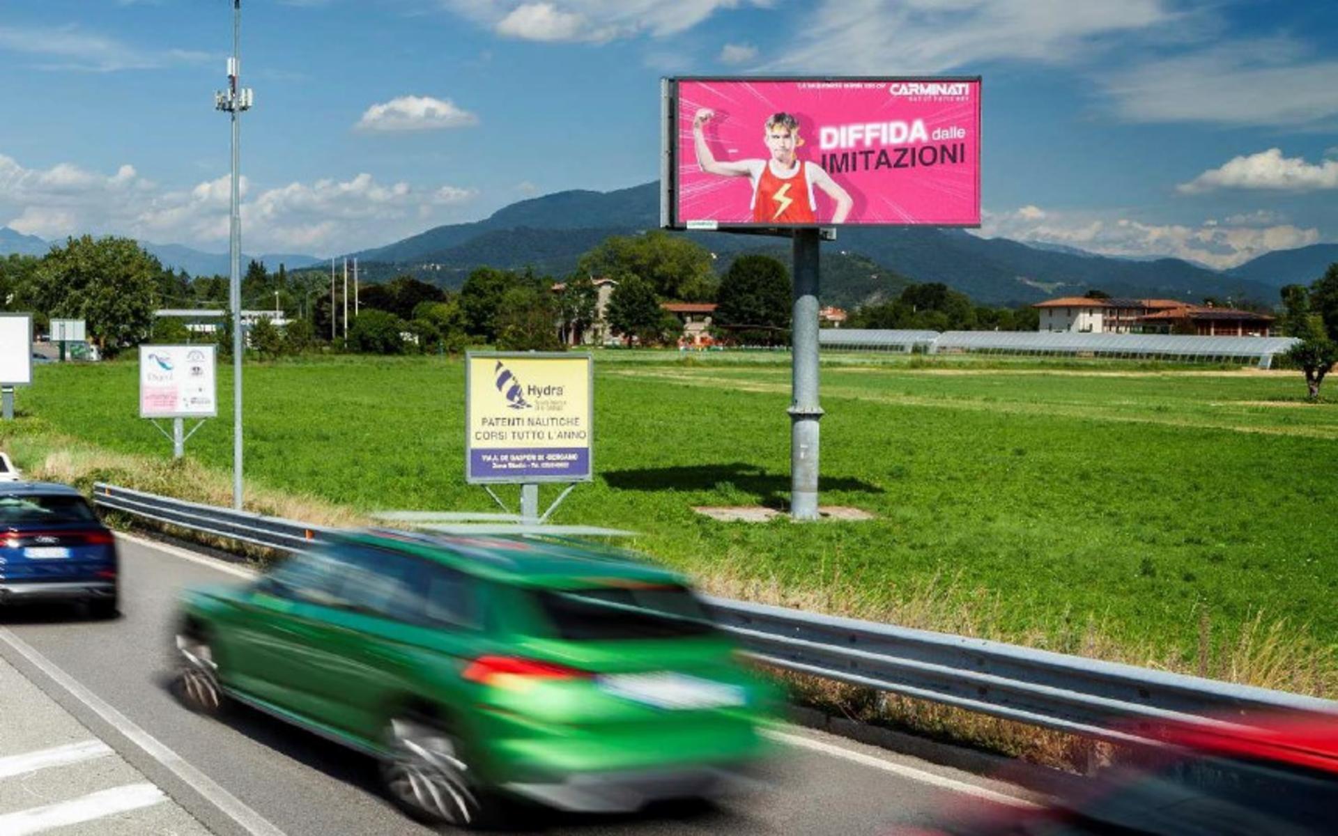 Impianto MEDI FORMATI a Bergamo, in zona Edonè