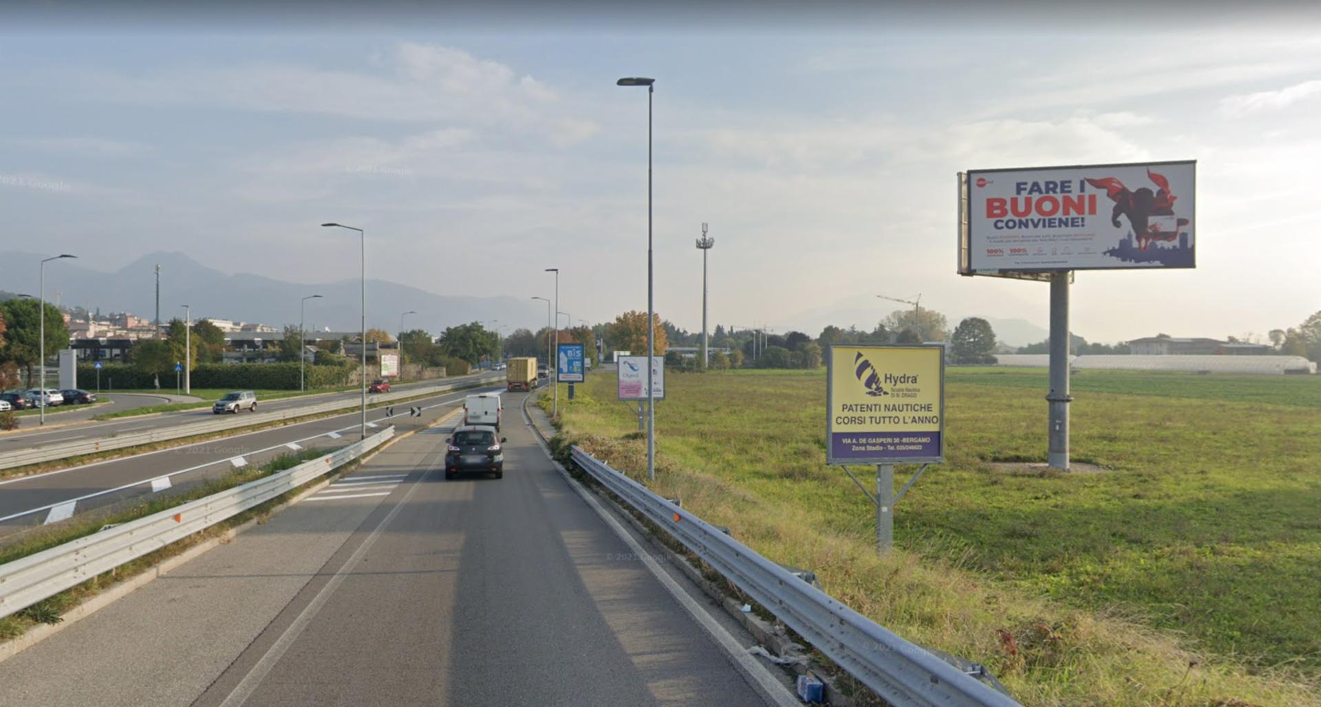 Impianto a VIA CORRENTI DIR. VALLE SERIANA  Bergamo