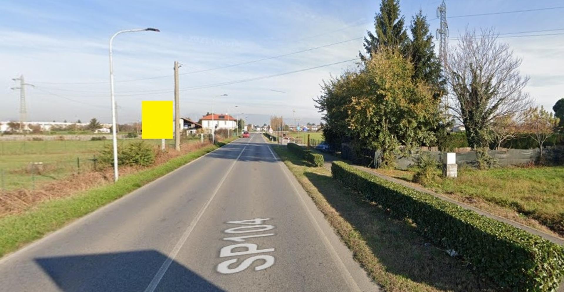 Impianto CARTELLONISTICA a Vaprio d'Adda, in zona Teresaacconciature