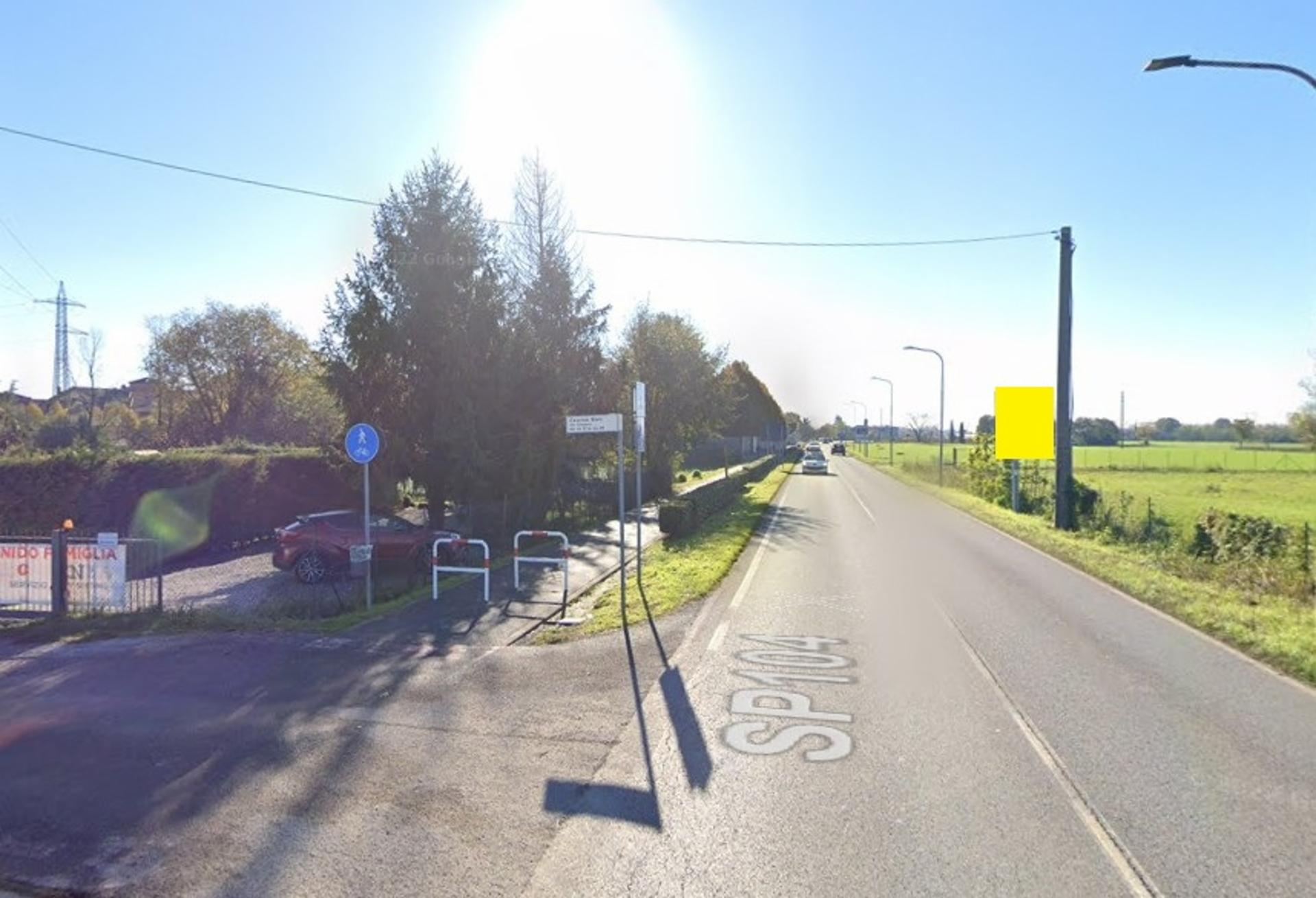 Impianto a S.P. 104 Km. 8+352/sx  Vaprio d'Adda