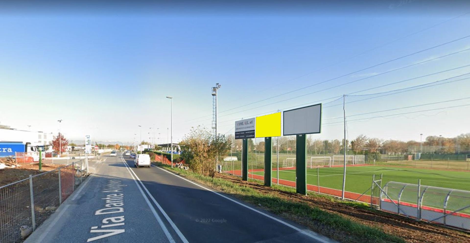 Impianto a SP 184  Brembate