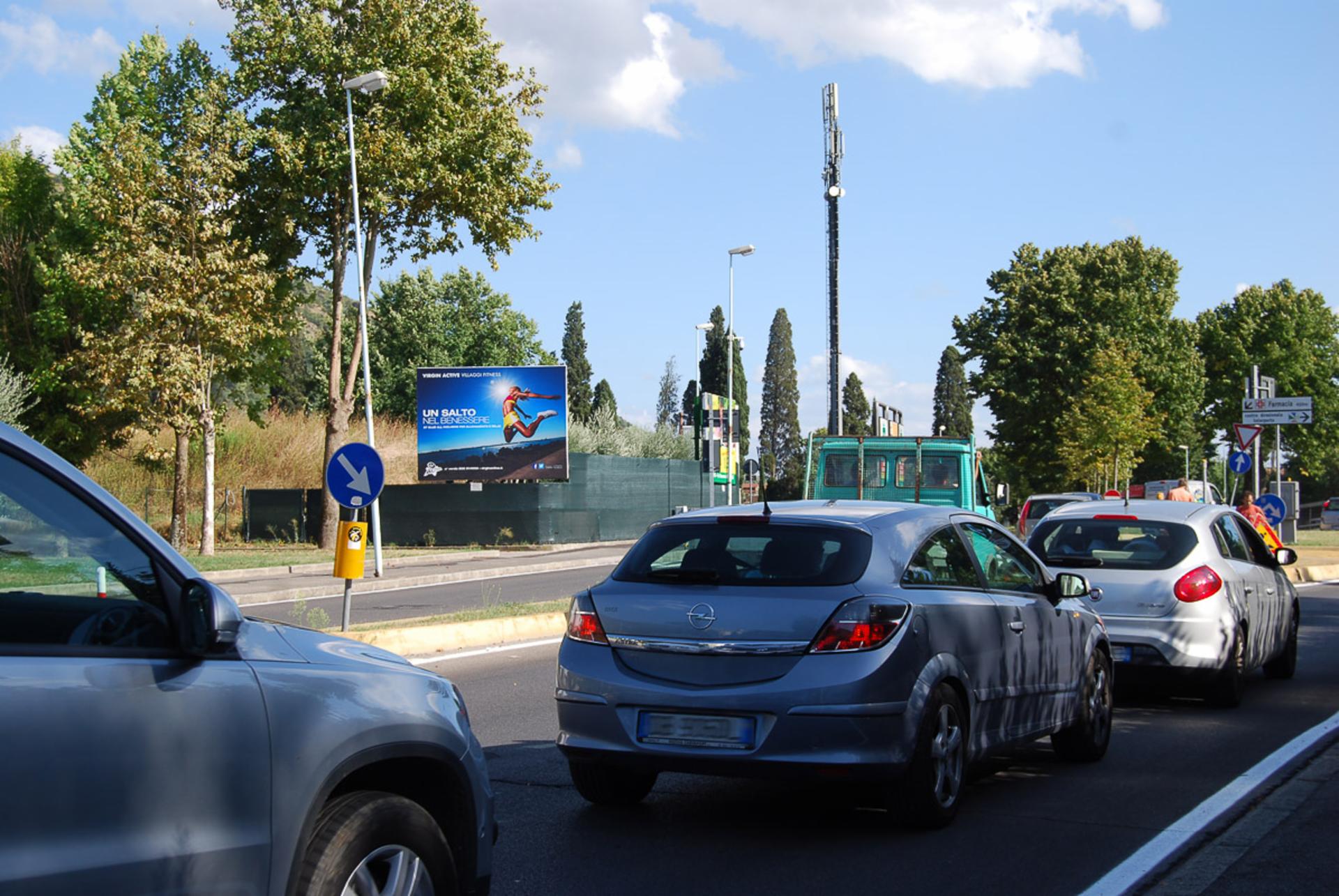 Impianto a VIALE BORGO VALSUGANA  Prato