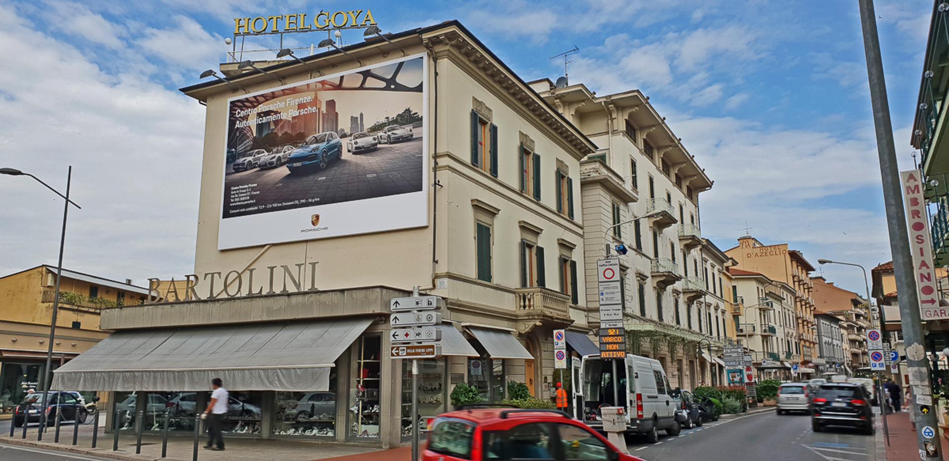 Impianto a CORSO GIACOMO MATTEOTTI  Pistoia