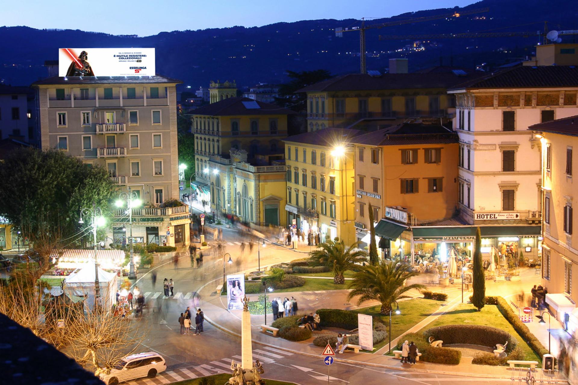 Impianto a PIAZZA DEL POPOLO  Pistoia