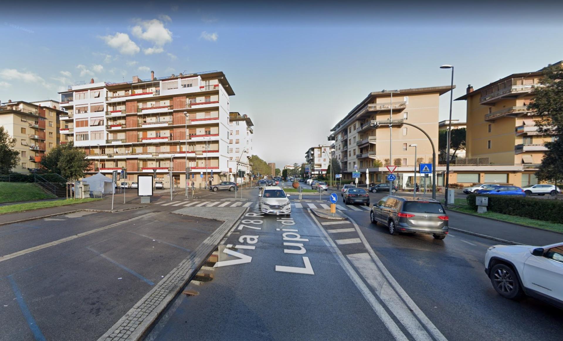 Impianto TOTEM a Firenze, in zona Centrolibro