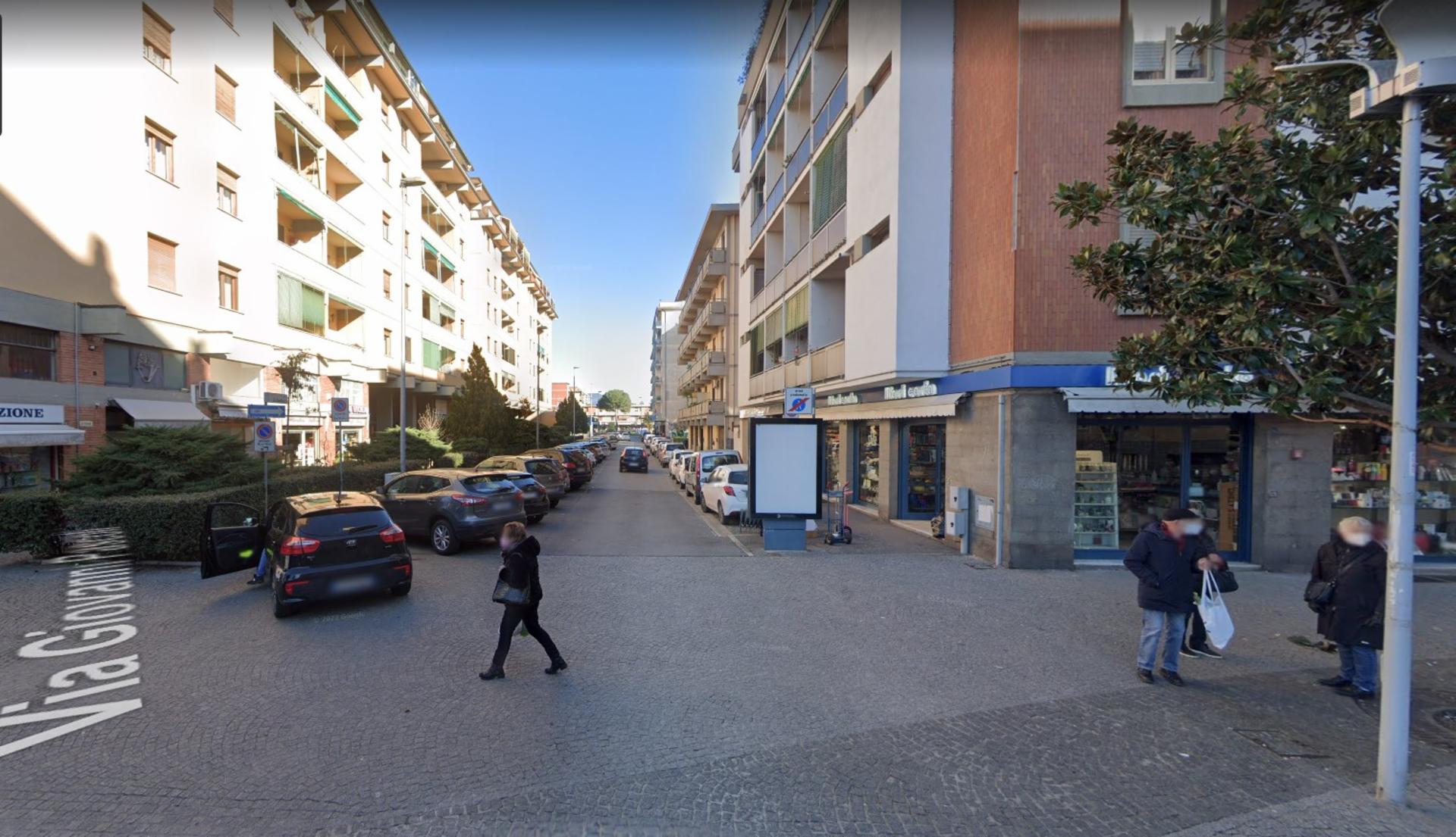Impianto TOTEM a Firenze, in zona Lounge bar