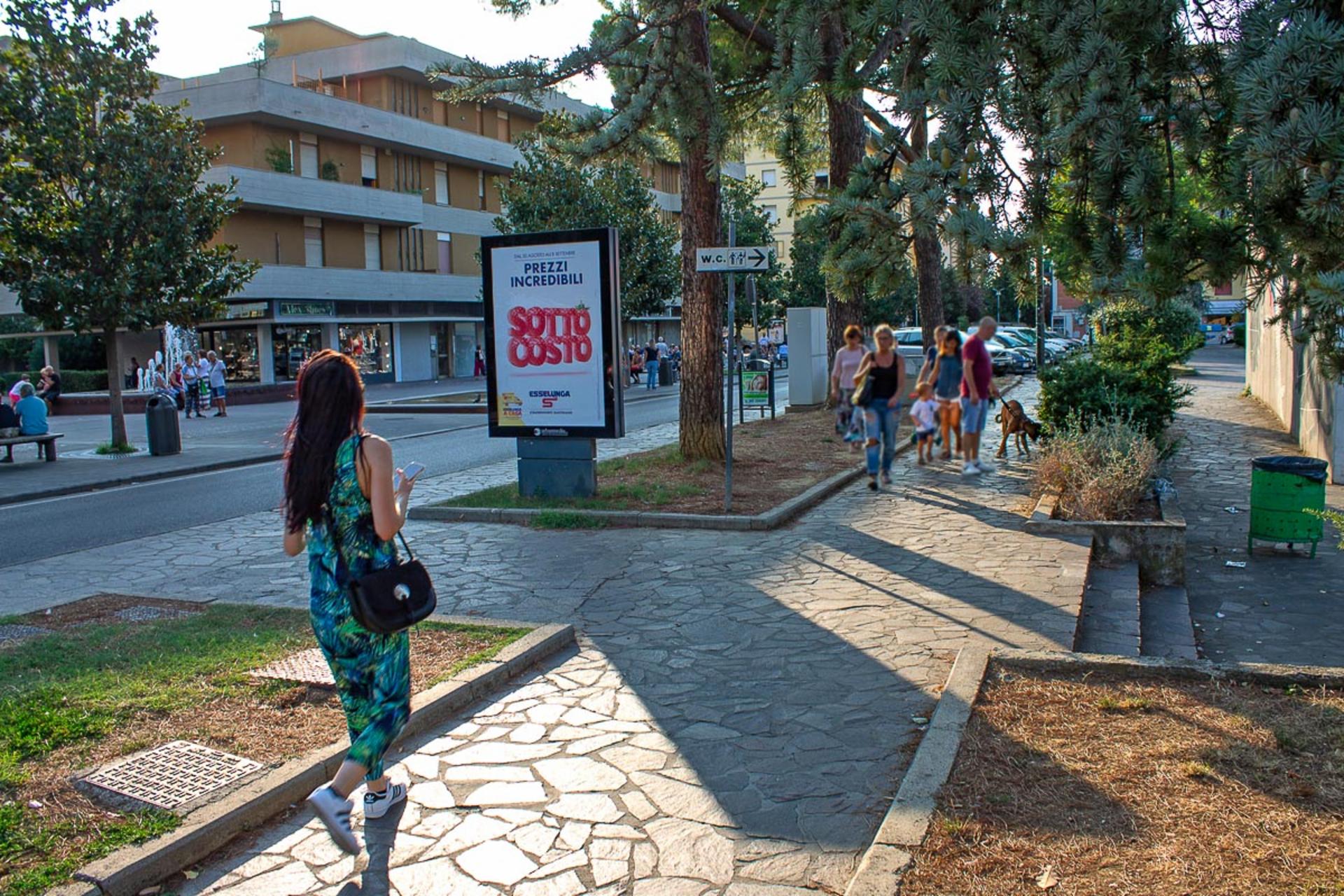 Impianto a PIAZZA TOGLIATTI  Firenze