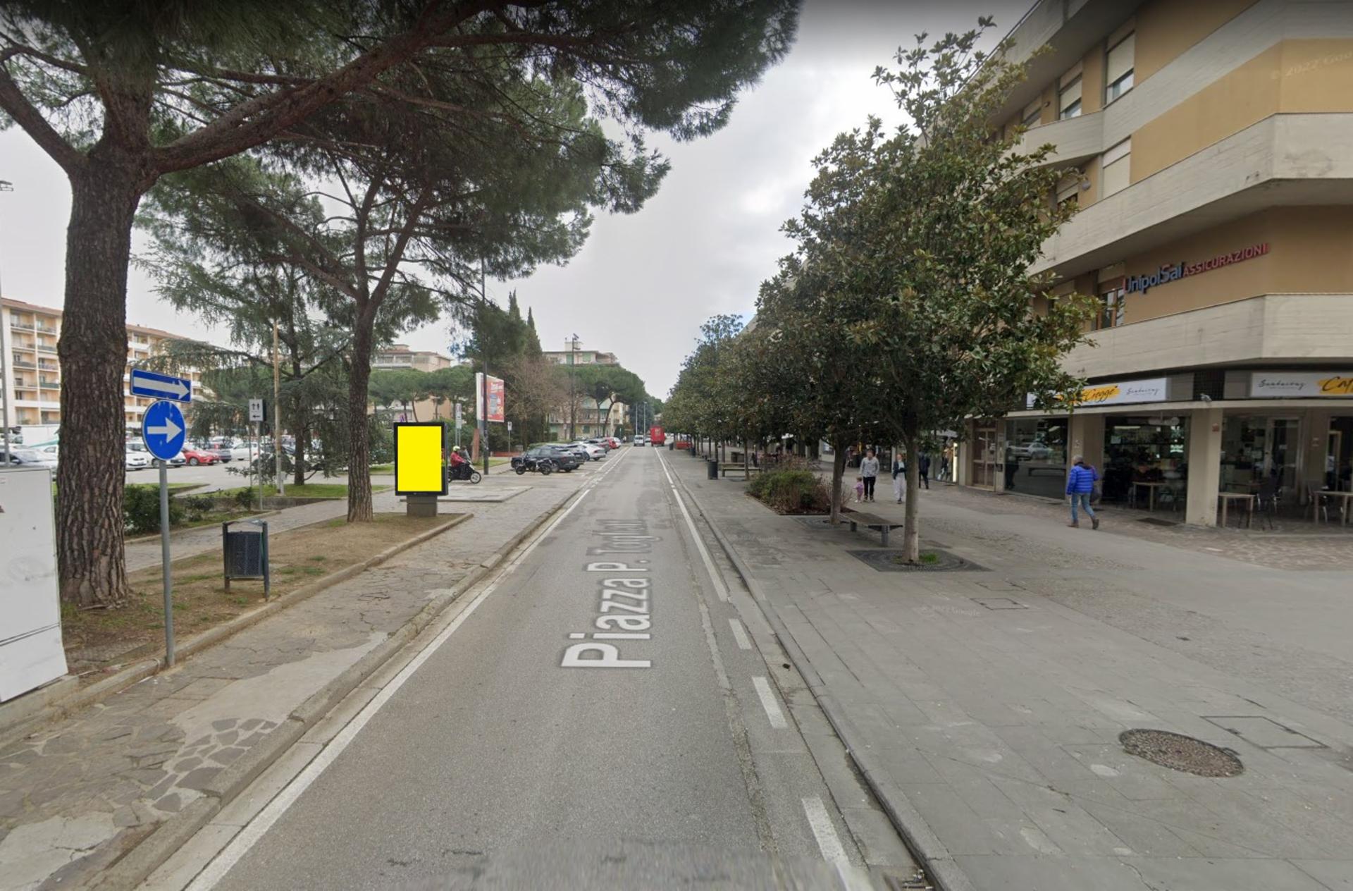 Impianto TOTEM a Firenze, in zona Monatti