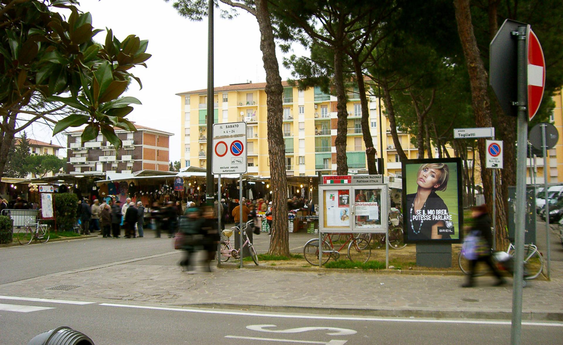 Impianto a PIAZZA P. TOGLIATTI  Firenze