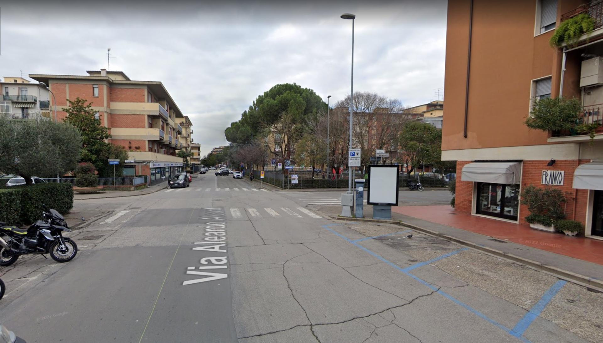 Impianto TOTEM a Firenze, in zona Bar Nuovo