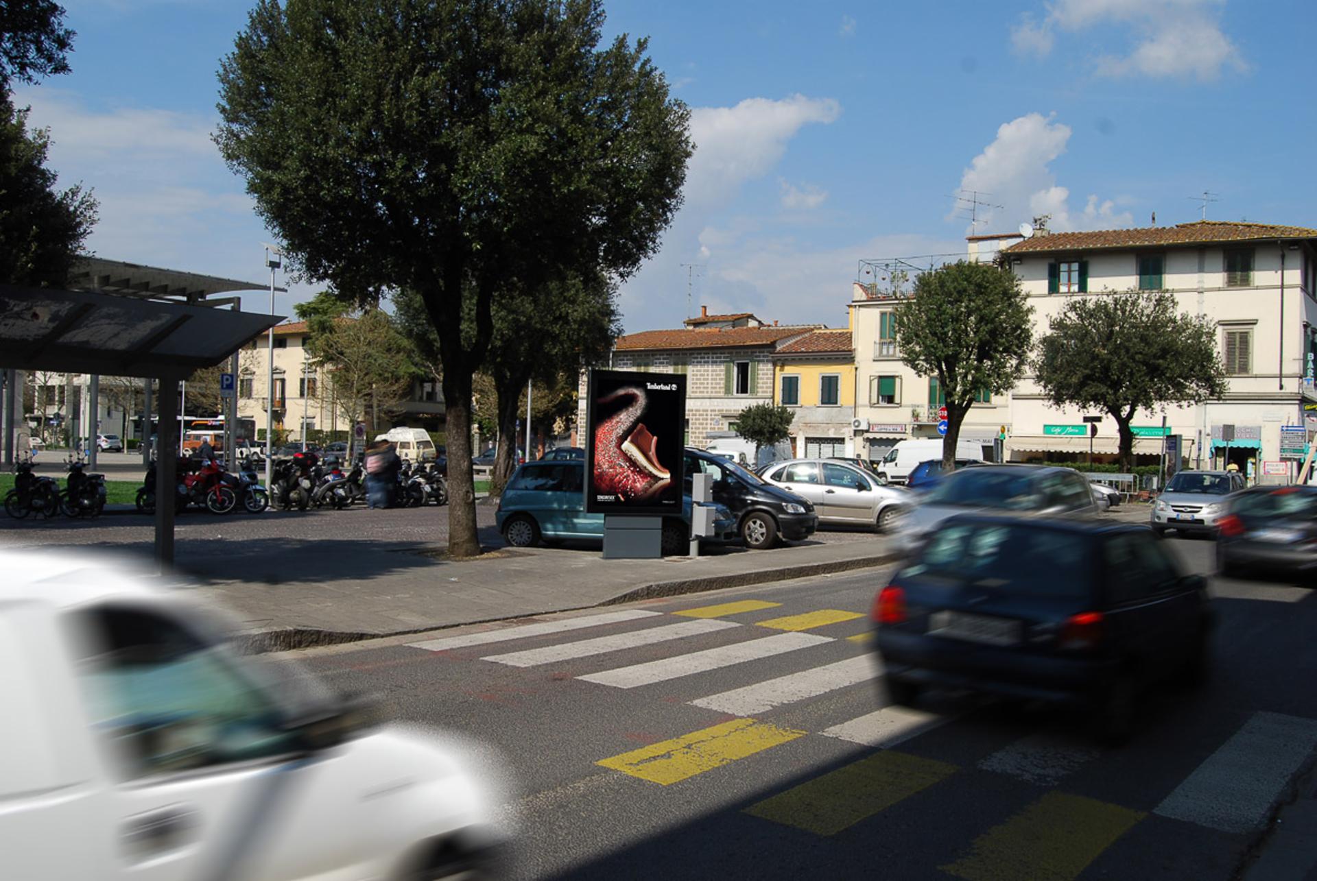 Impianto a PIAZZA GIACOMO MATTEOTTI  Firenze